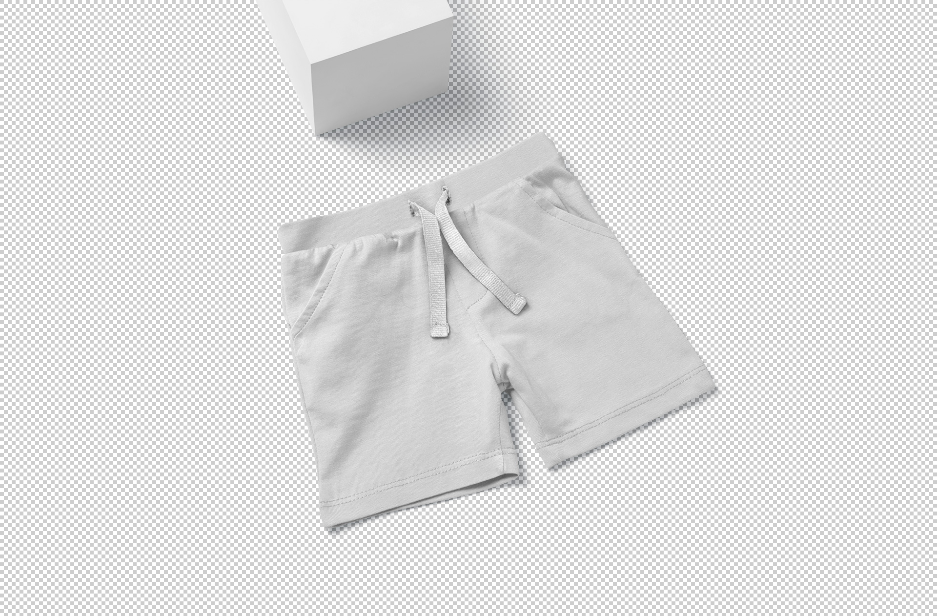 boy's fashion shorts mockup