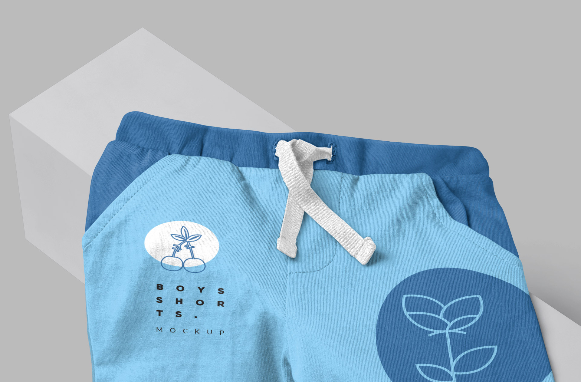 kids fashion branding PSD