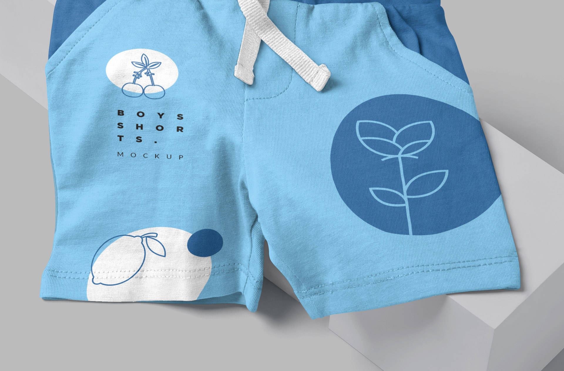 kids fashion branding PSD