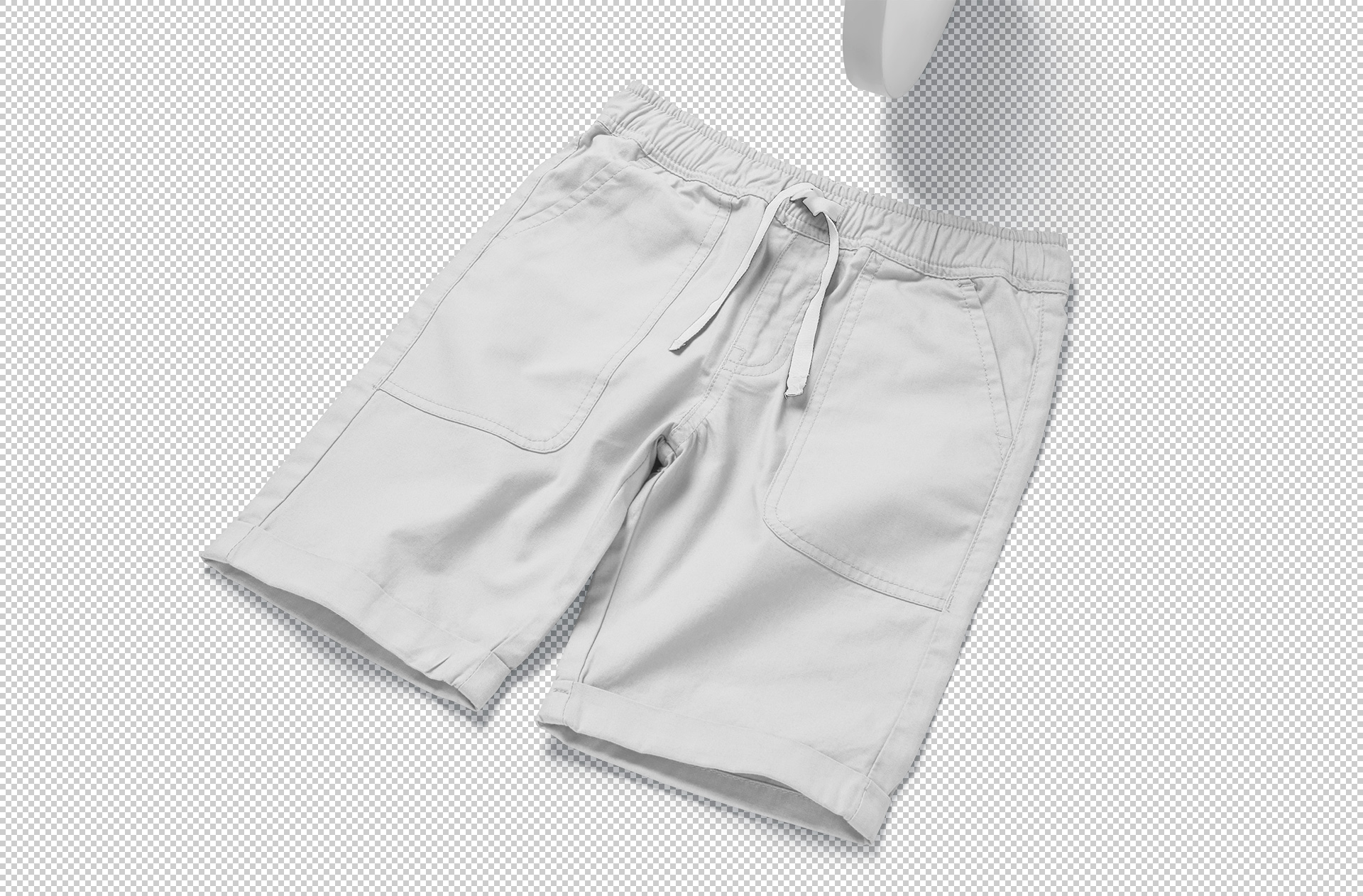 boy's fashion shorts mockup