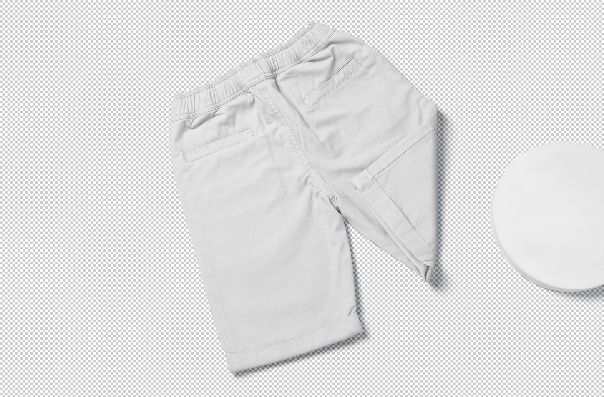 boy's fashion shorts mockup