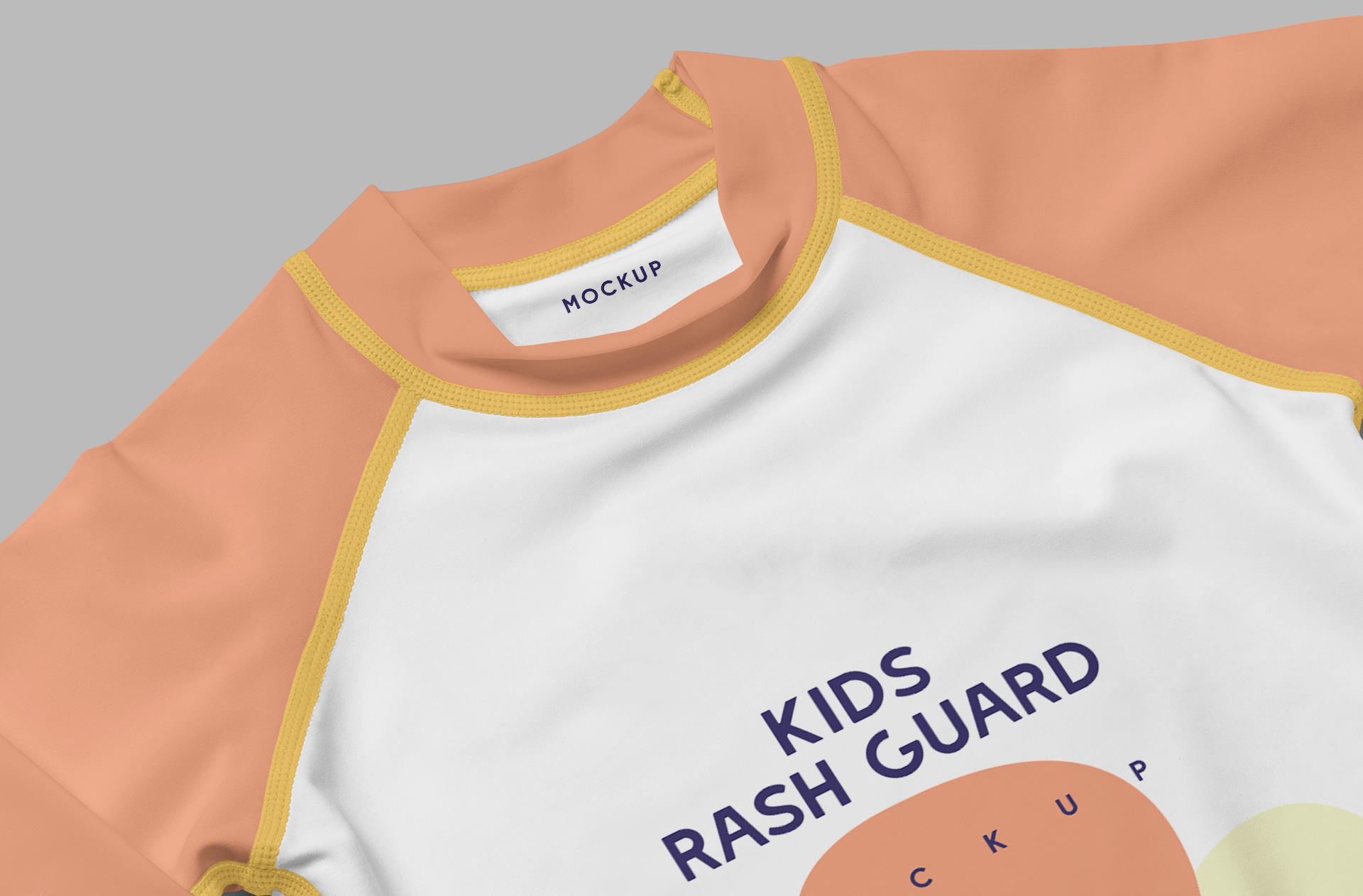 activewear mock-up PSD