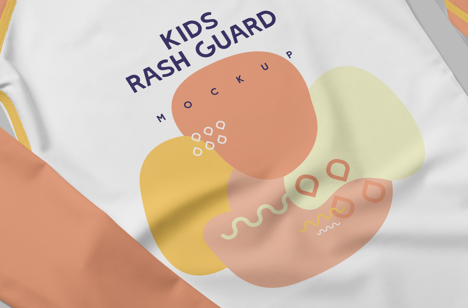 activewear mock-up PSD