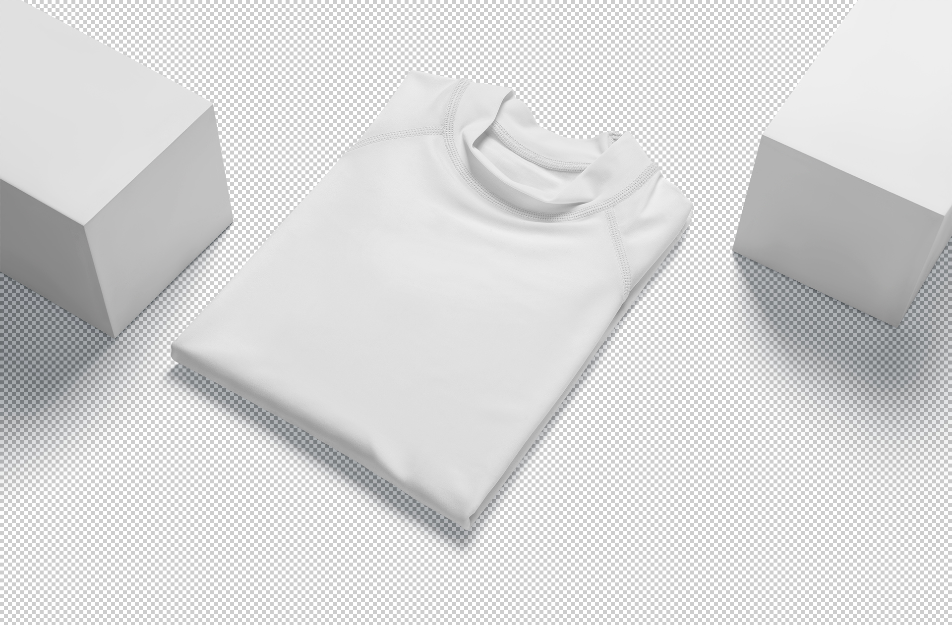 long sleeve rash guard mockup