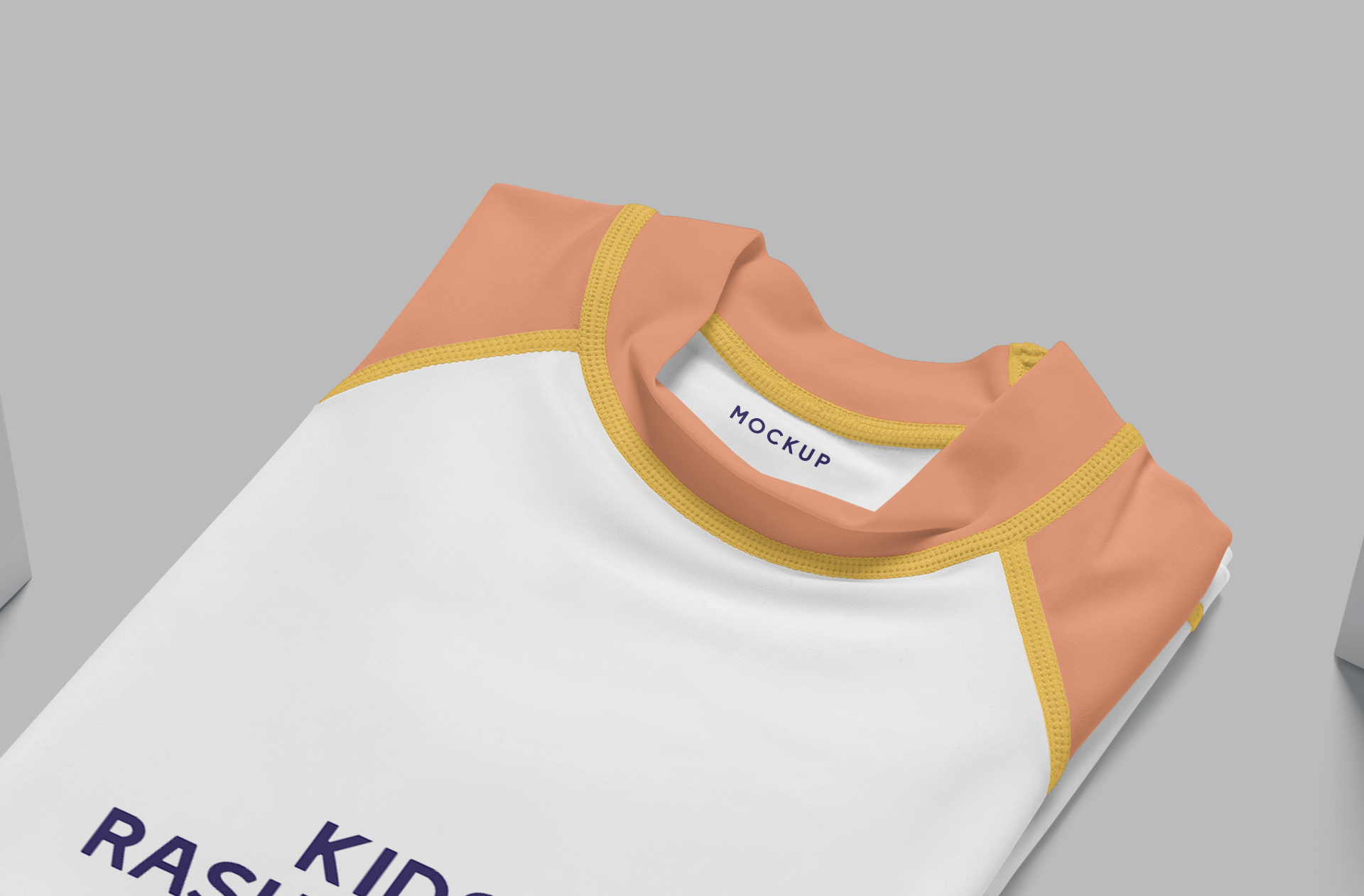 long sleeve rash guard mockup
