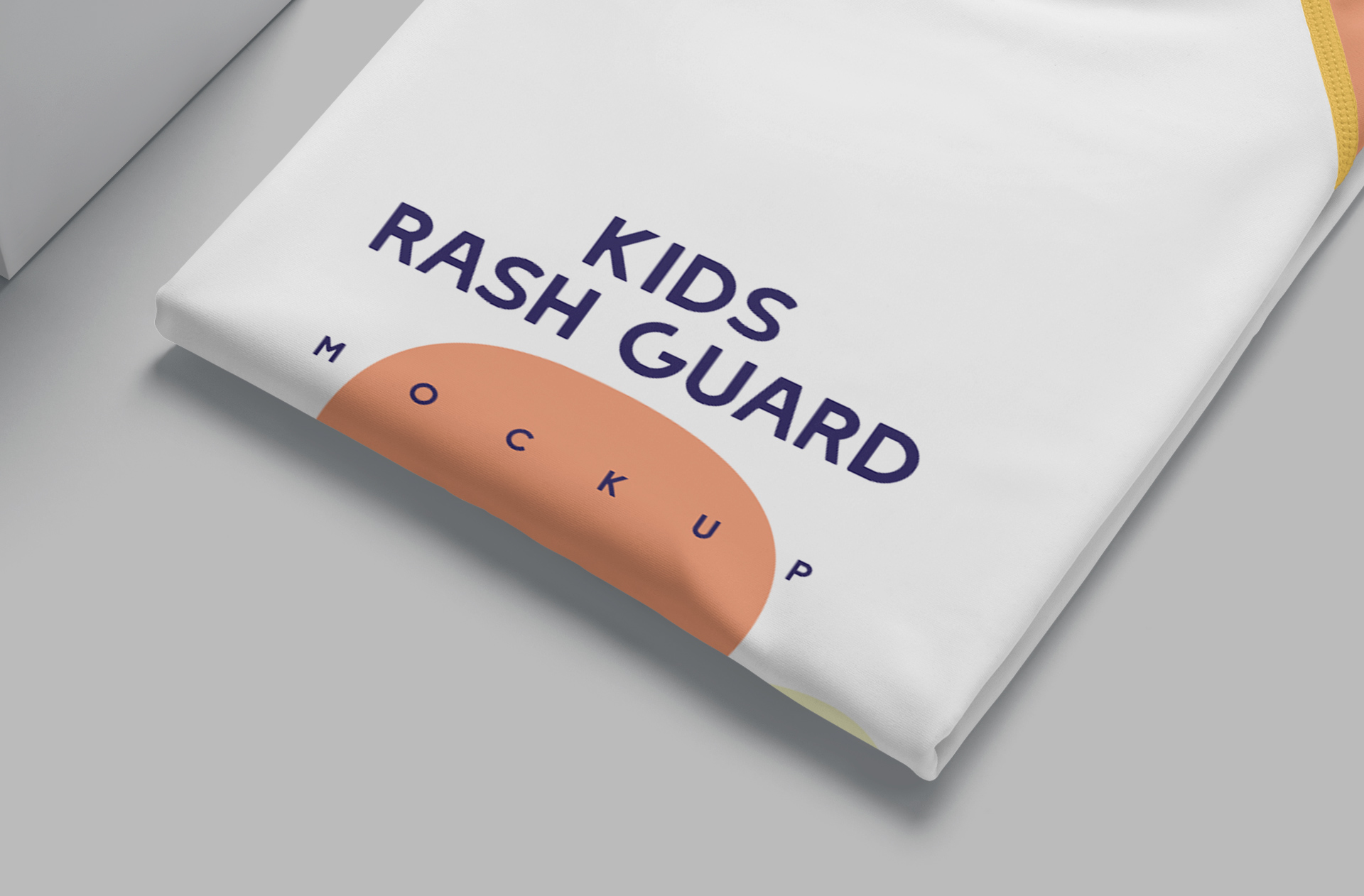 long sleeve rash guard mockup