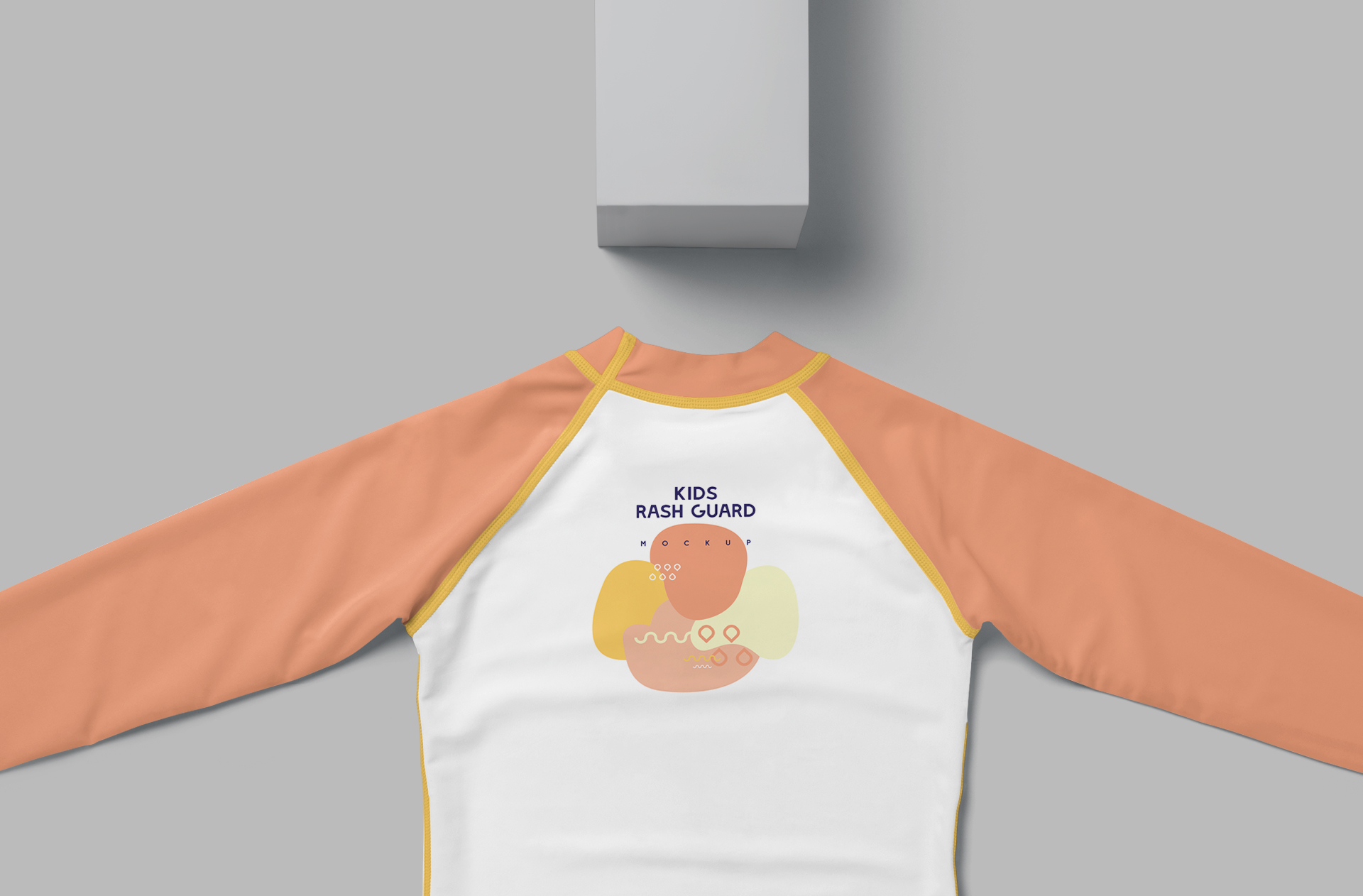 kids fashion branding mock-up