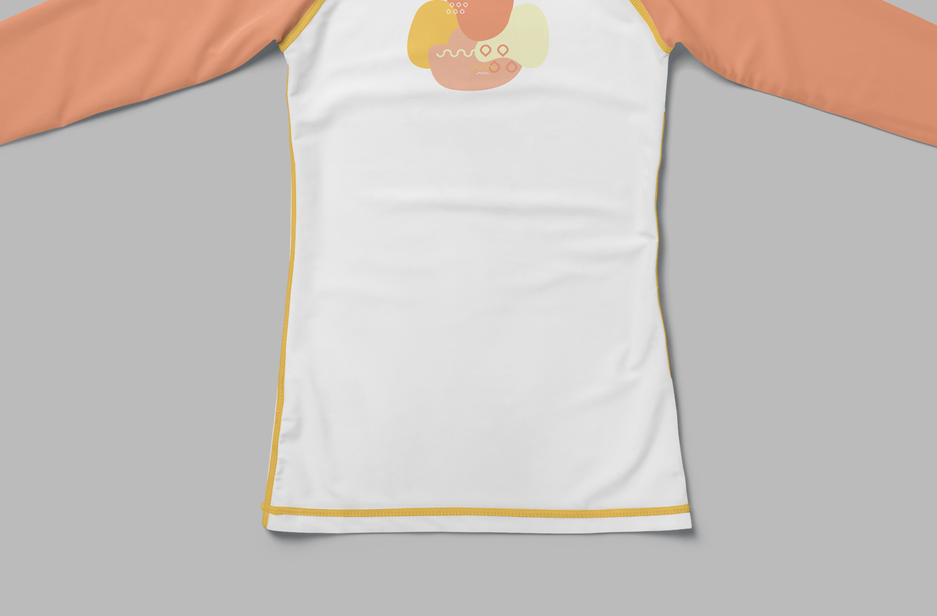 kids fashion branding mock-up