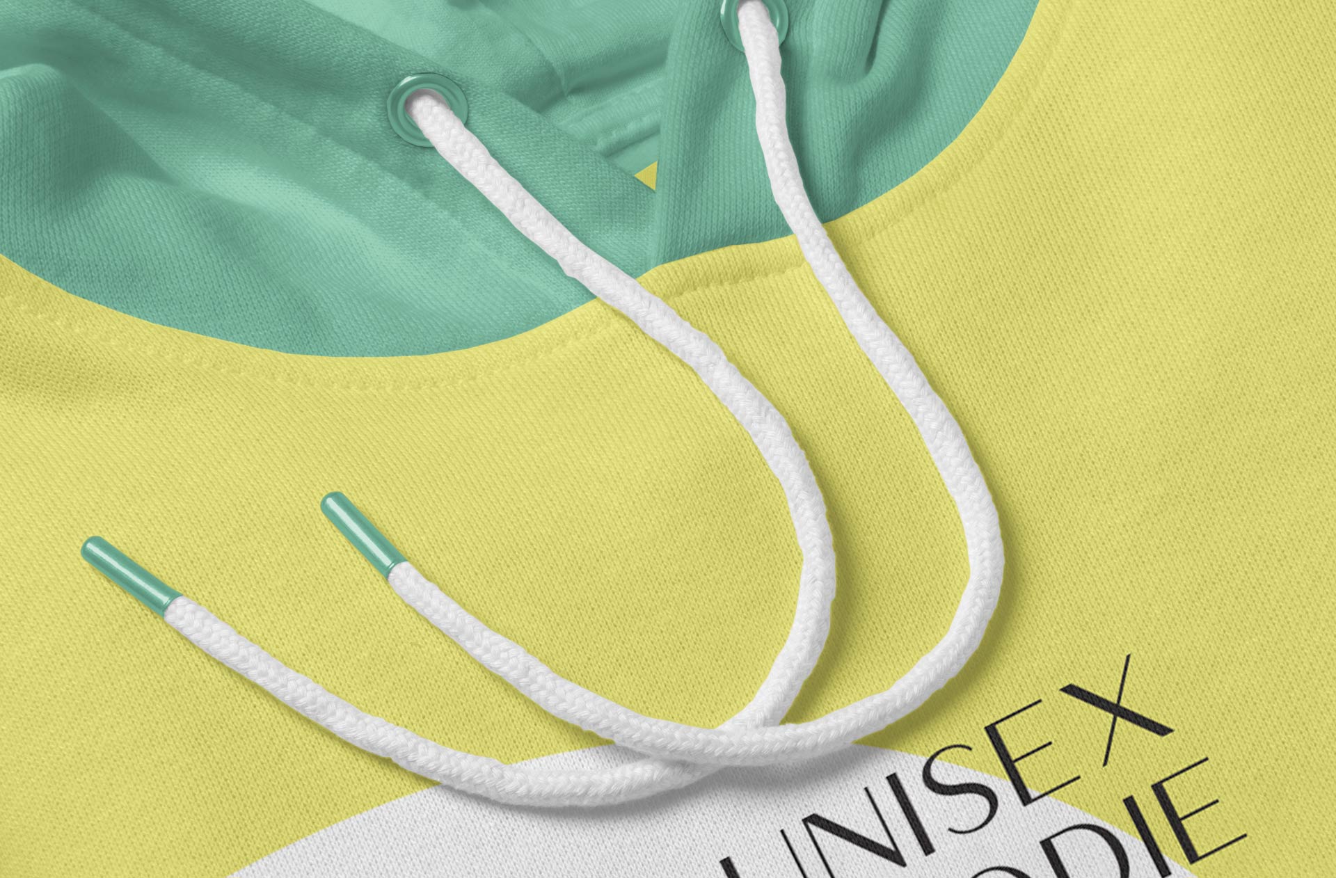 folded hoodie mock-up
