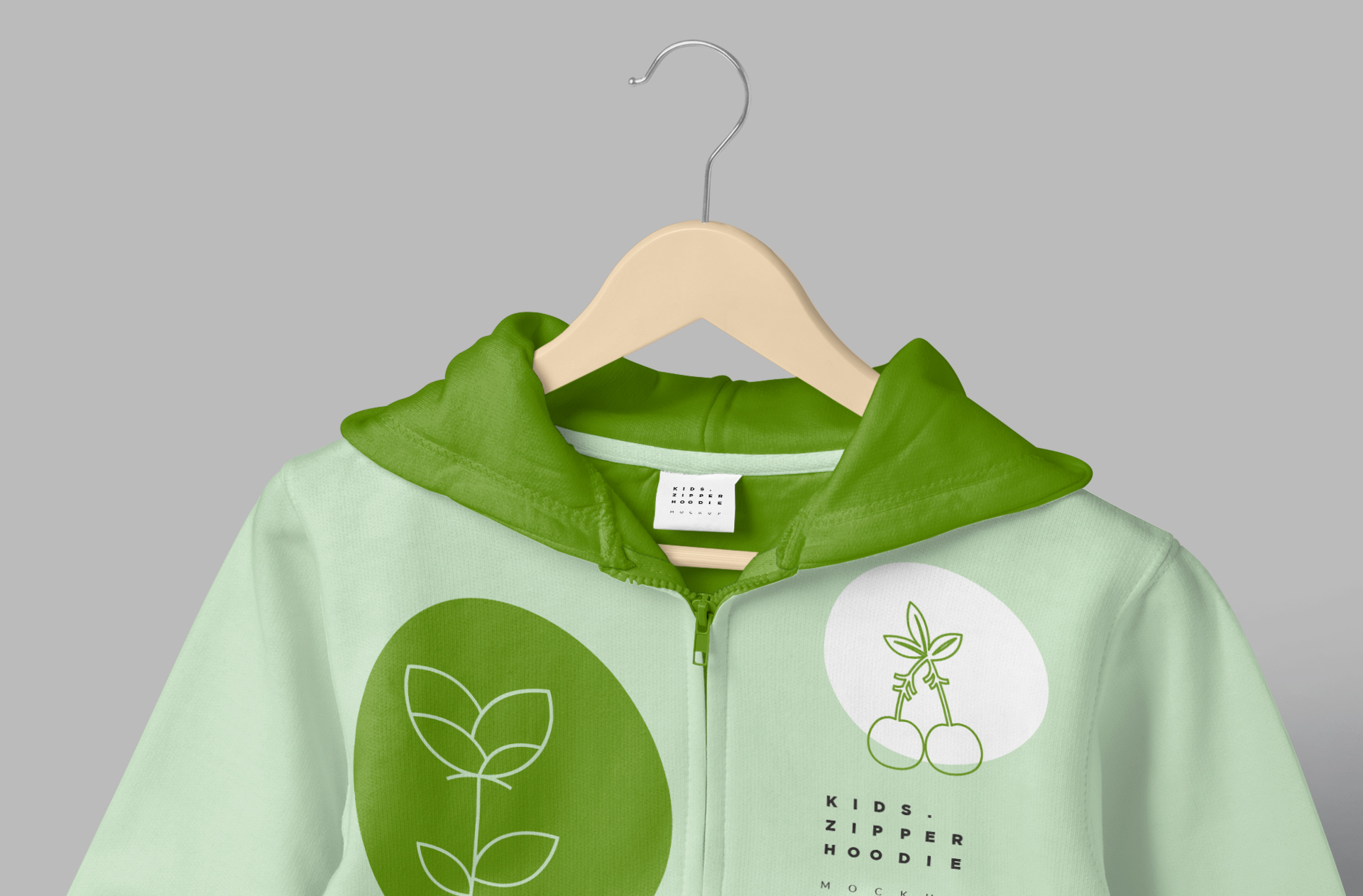 customizable hoodie mock-up