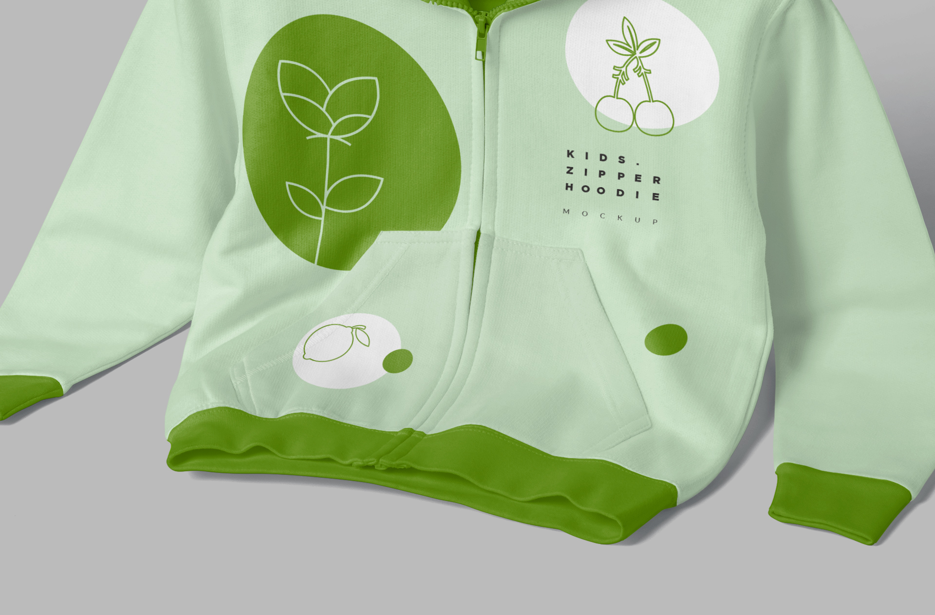 customizable hoodie mock-up