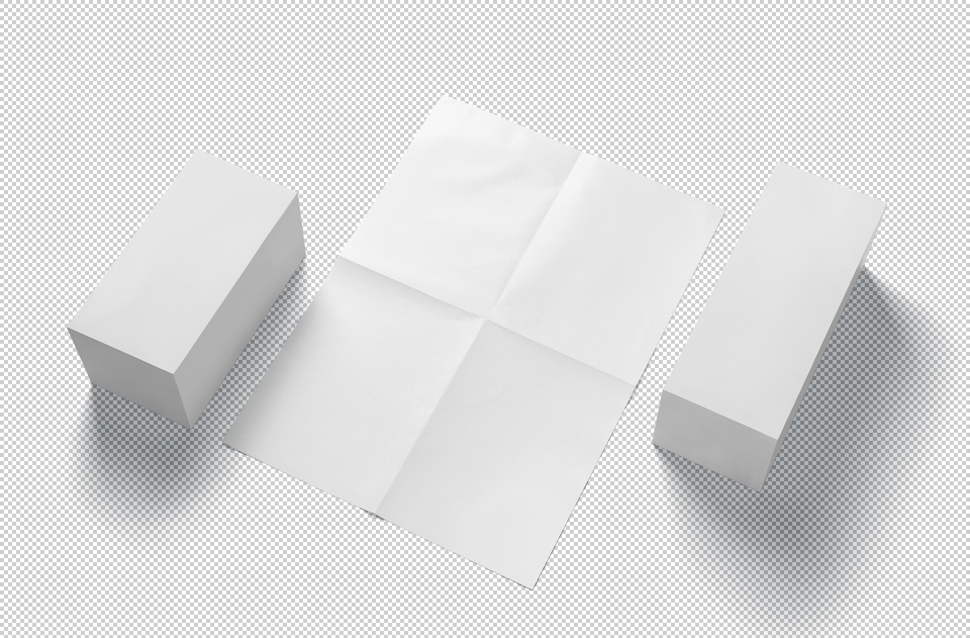 A4 flyer design branding PSD