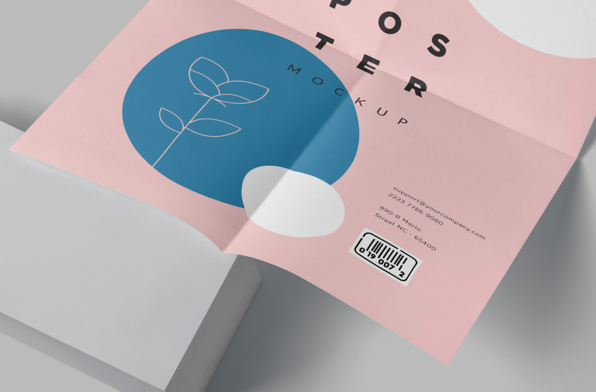advertising poster design PSD