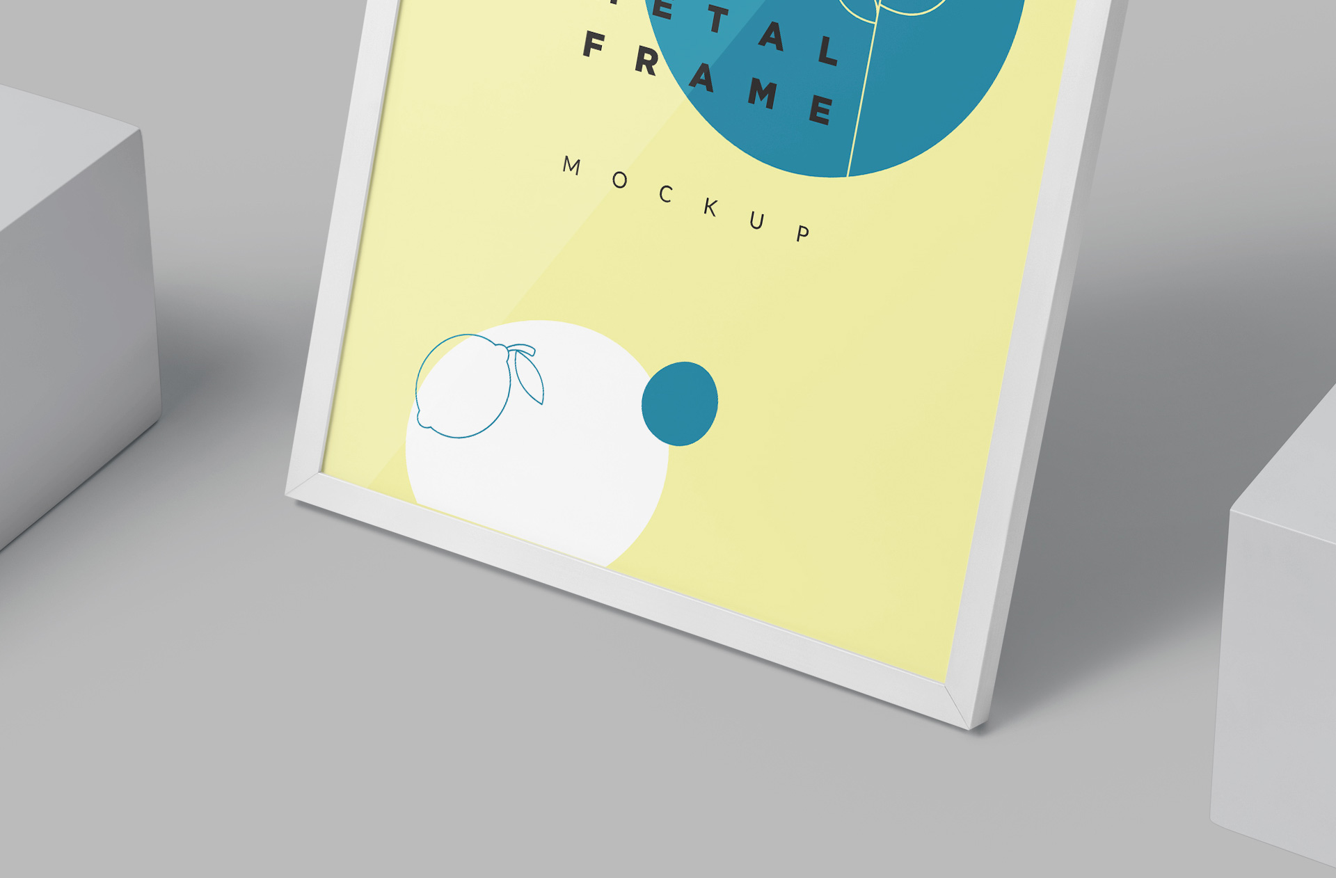 artwork display mock-up