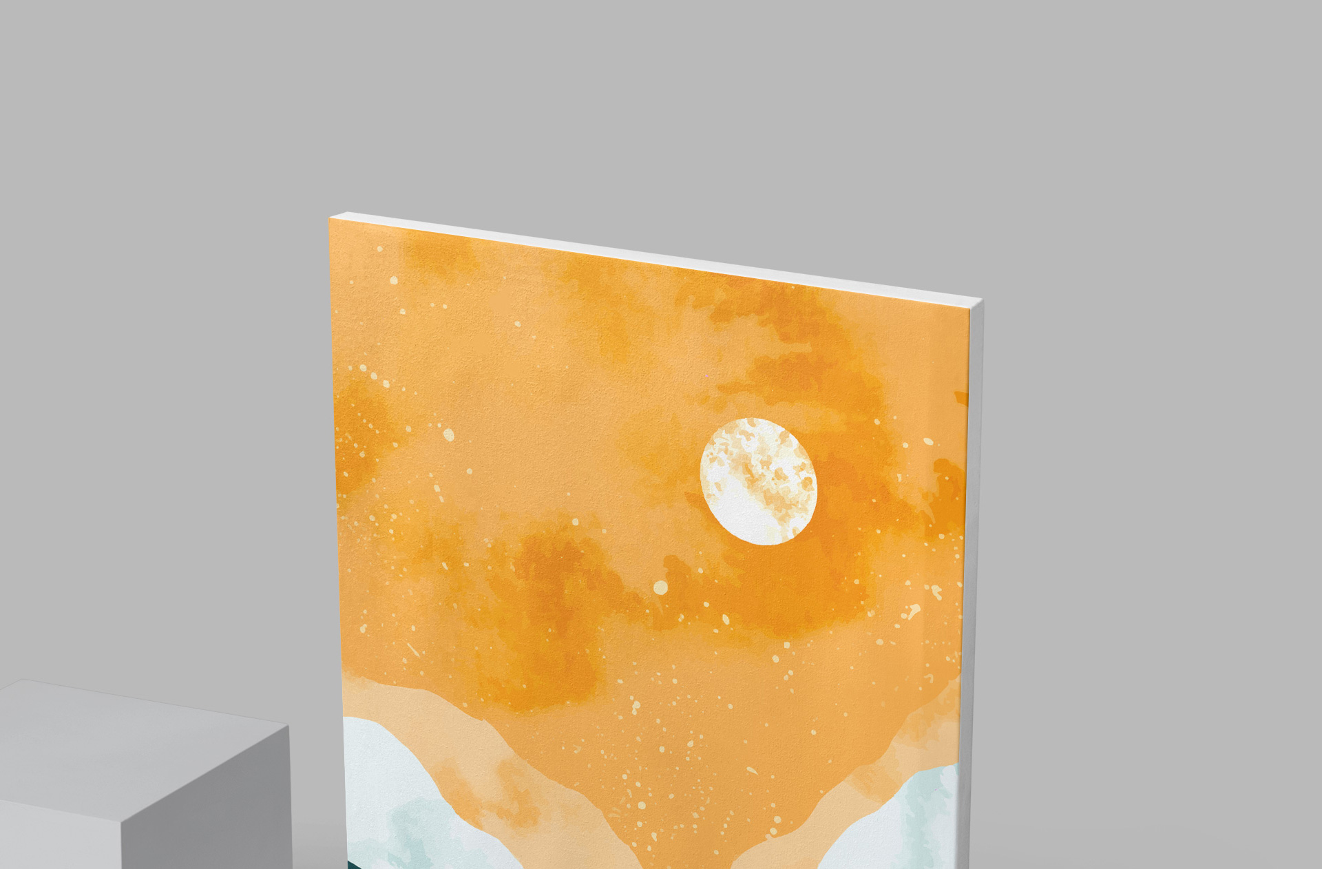 art frame mock-up