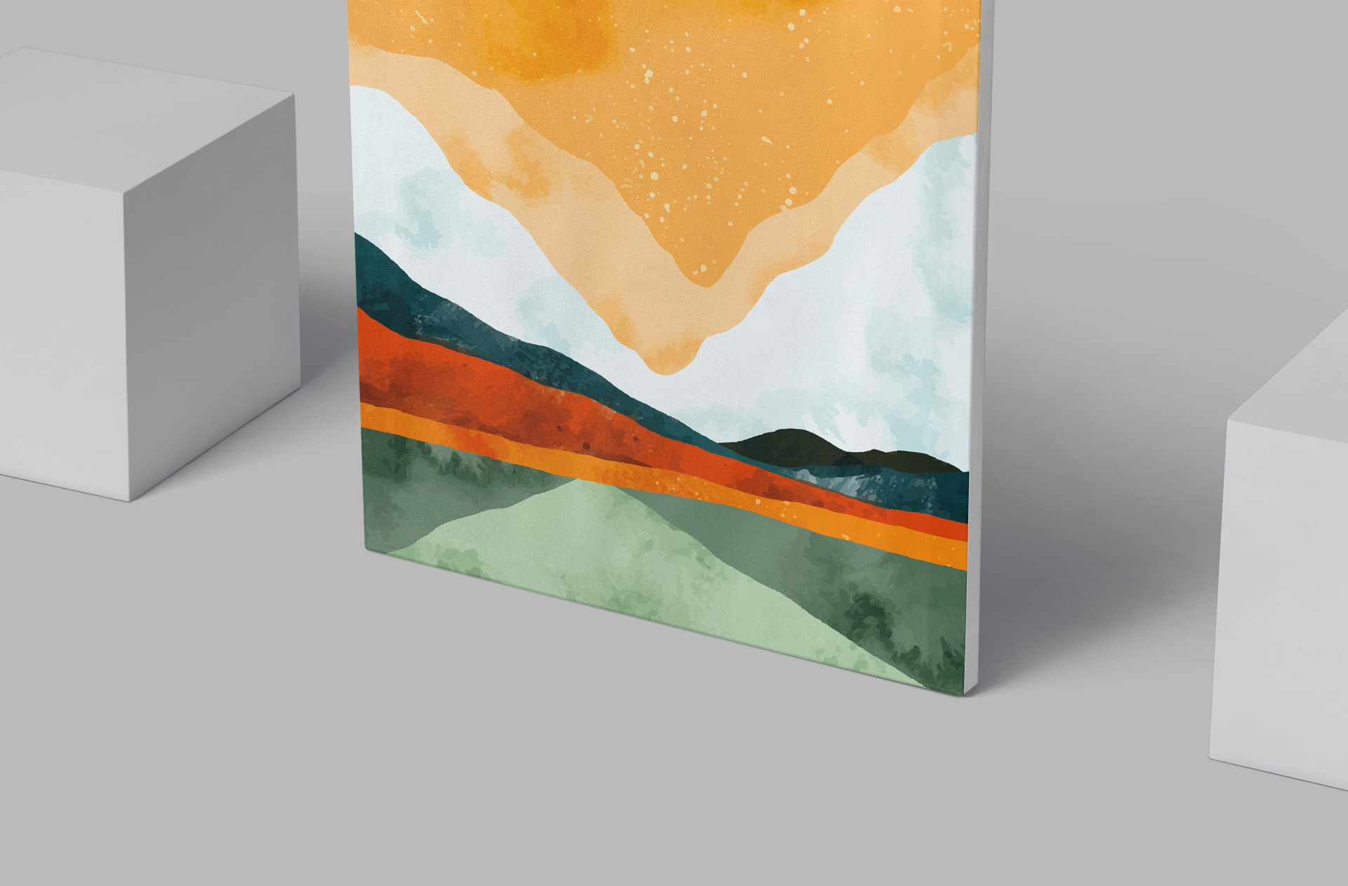 art frame mock-up