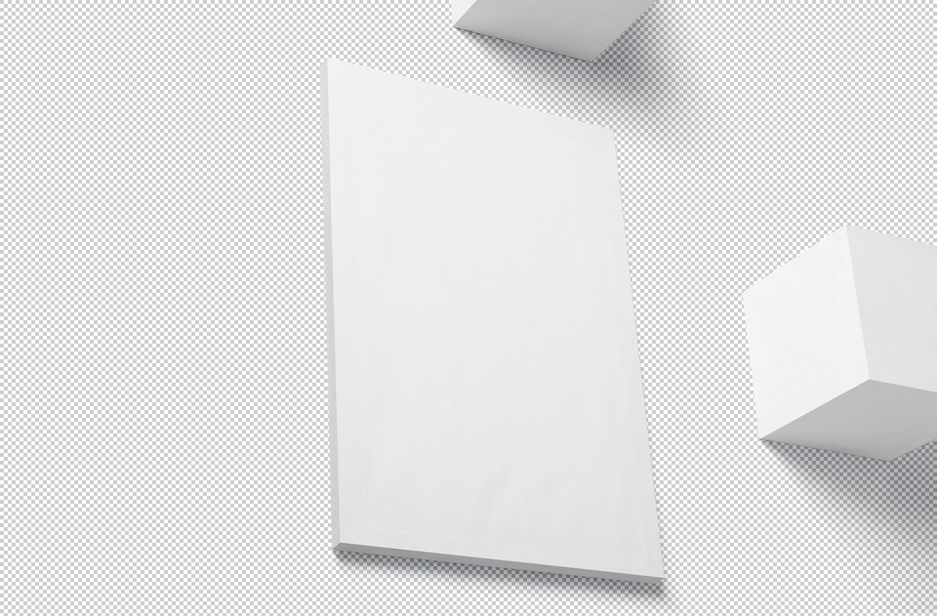 A4 size frame mock-up