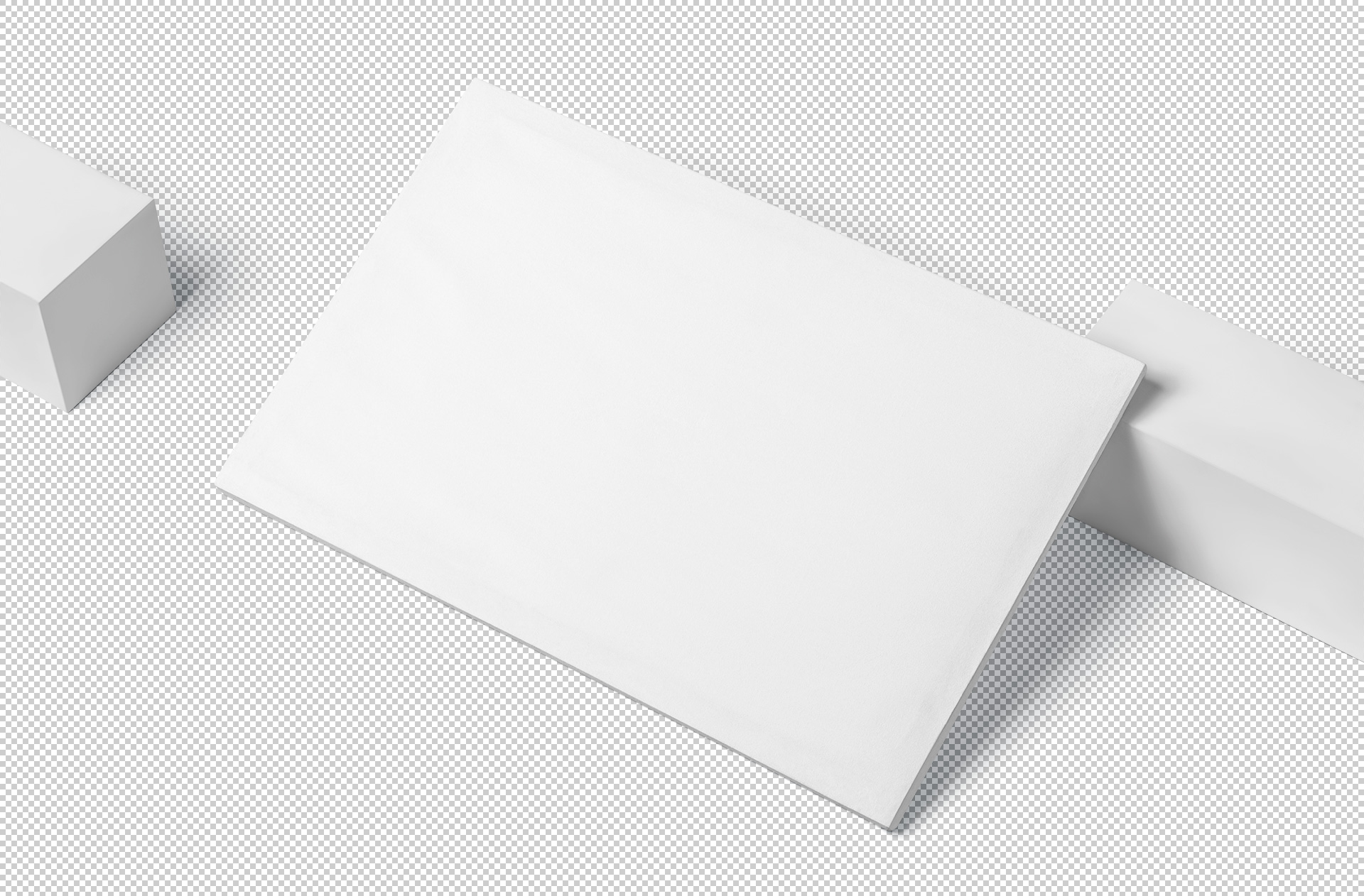 horizontal frame mockup