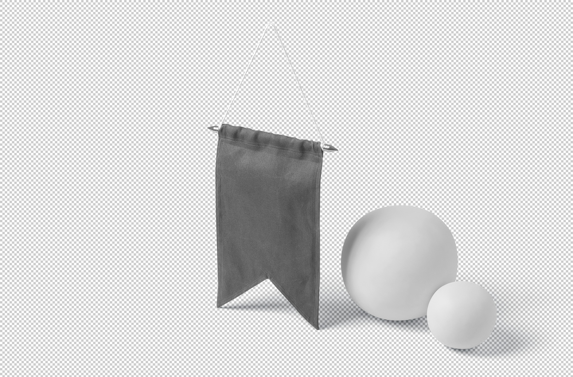 corporate branding flag
