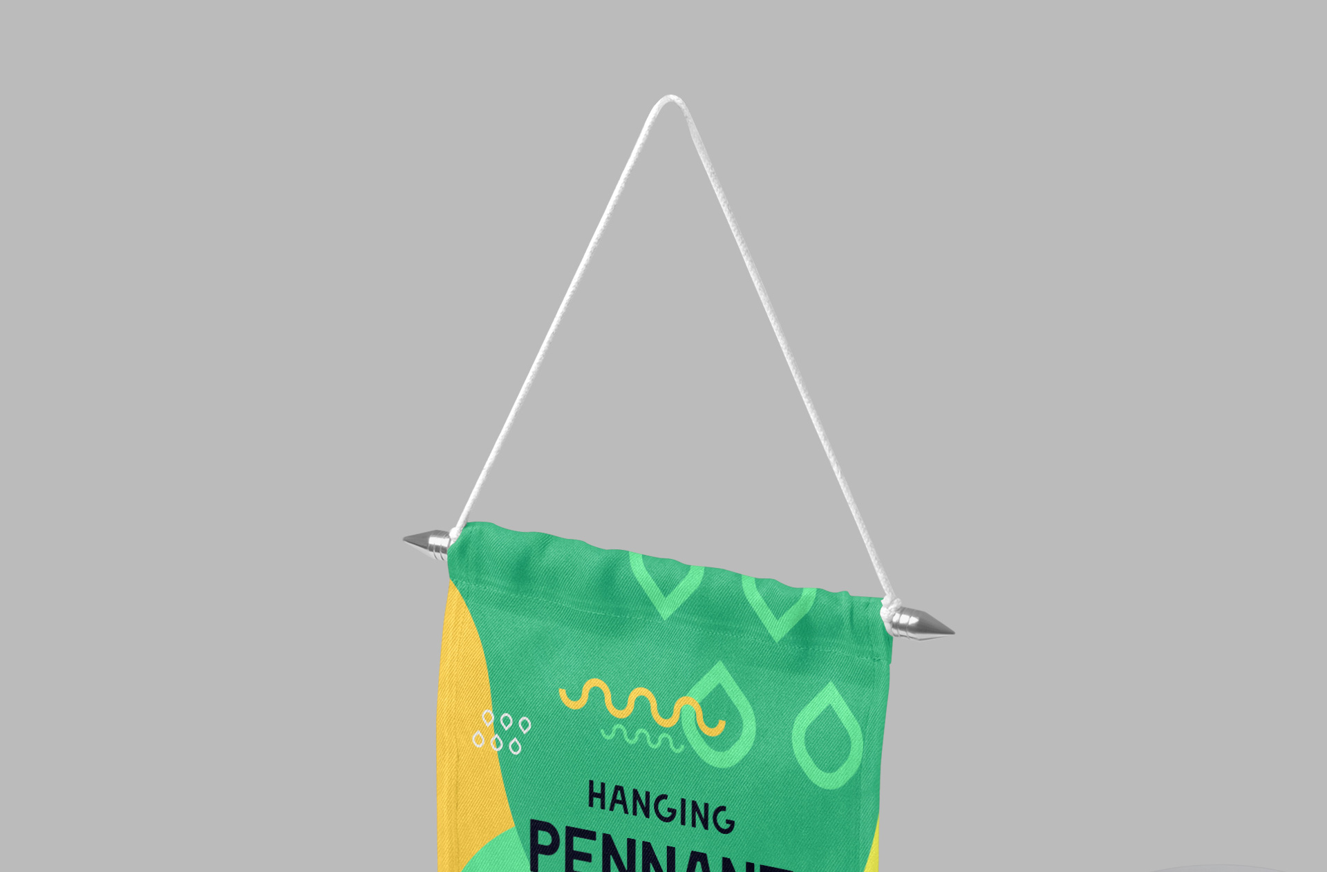 corporate branding flag