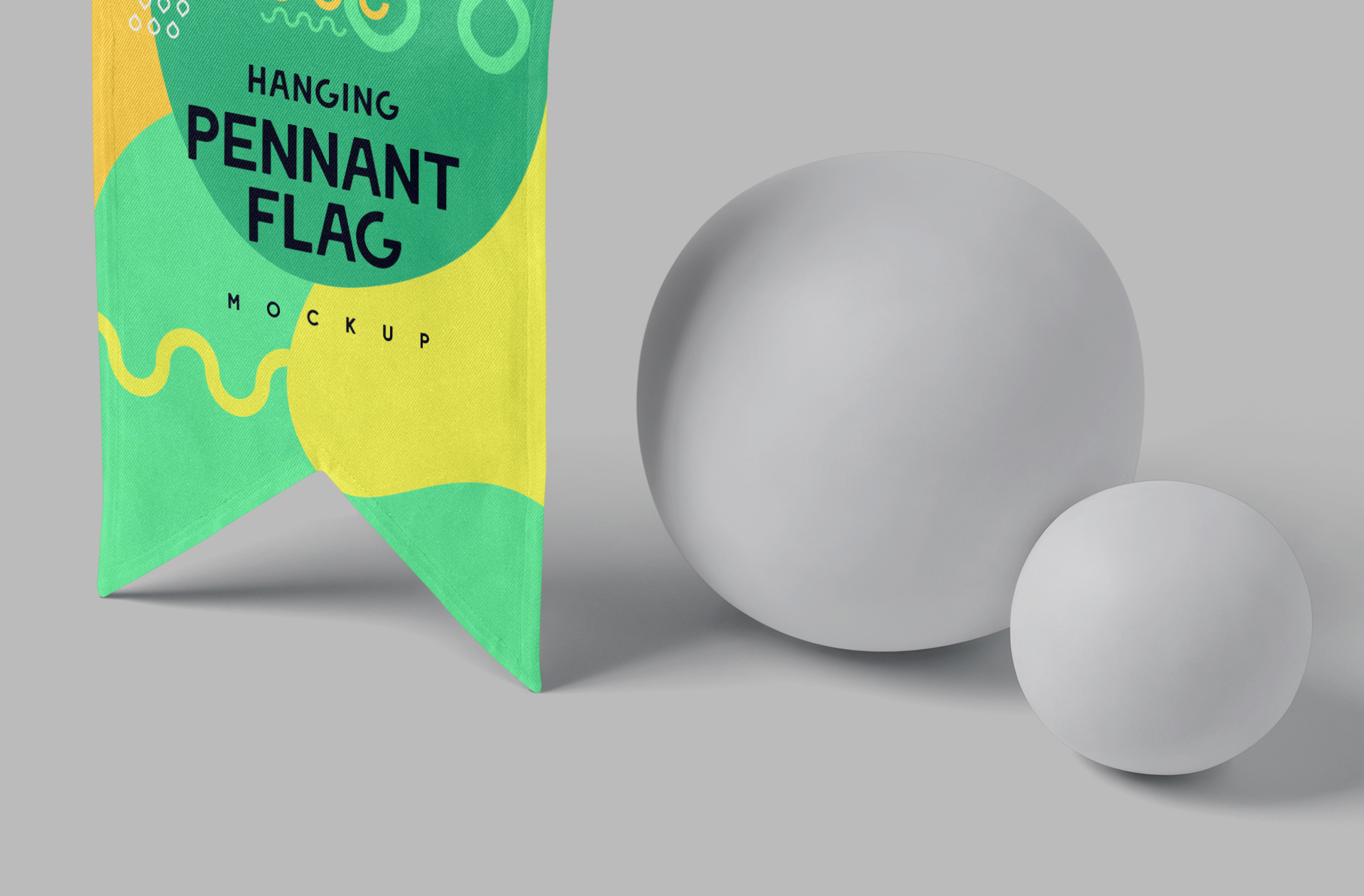 corporate branding flag