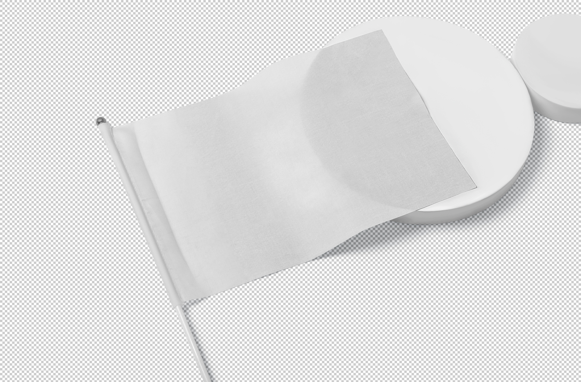 corporate branding flag