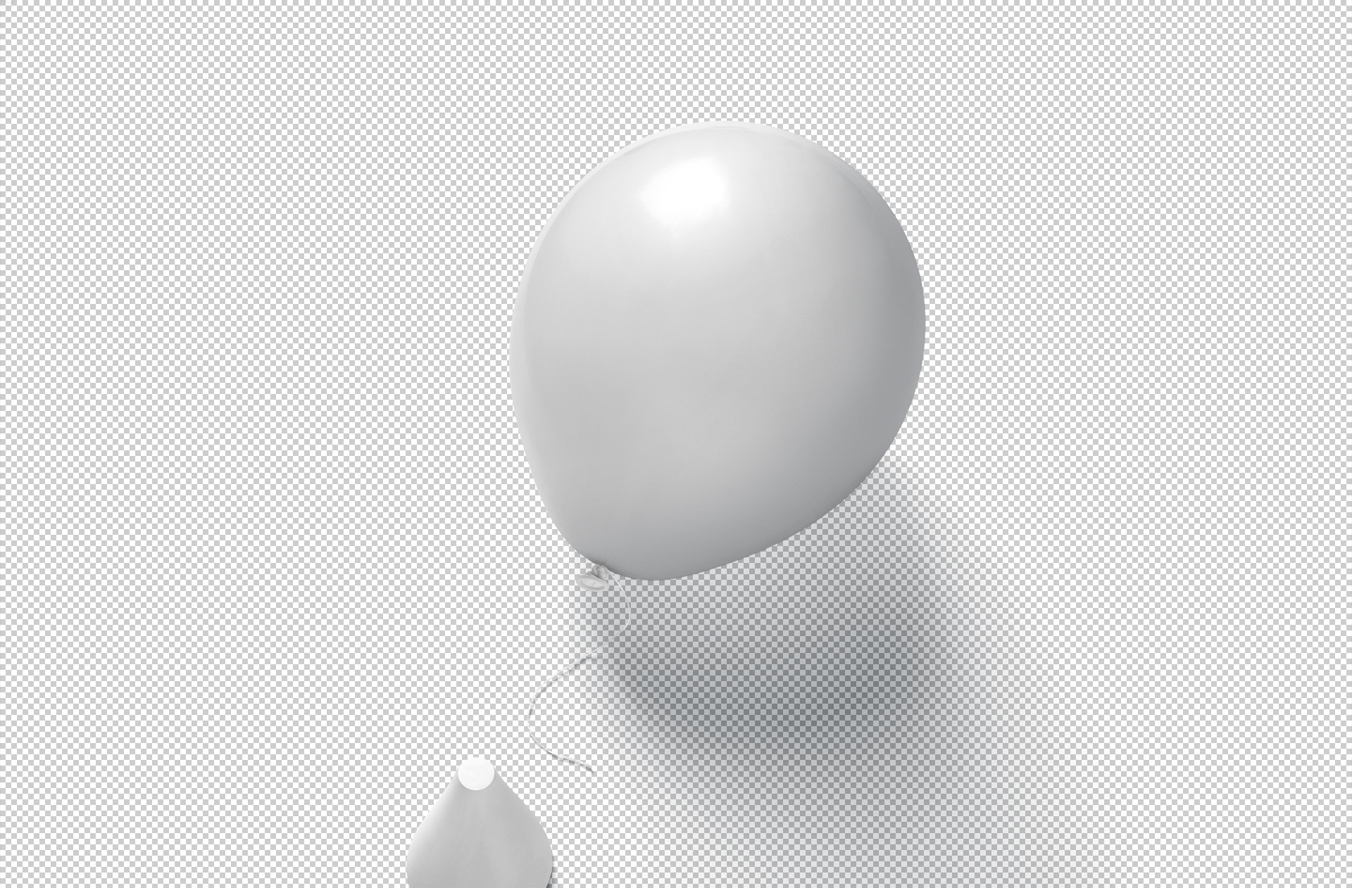 advertising balloon display