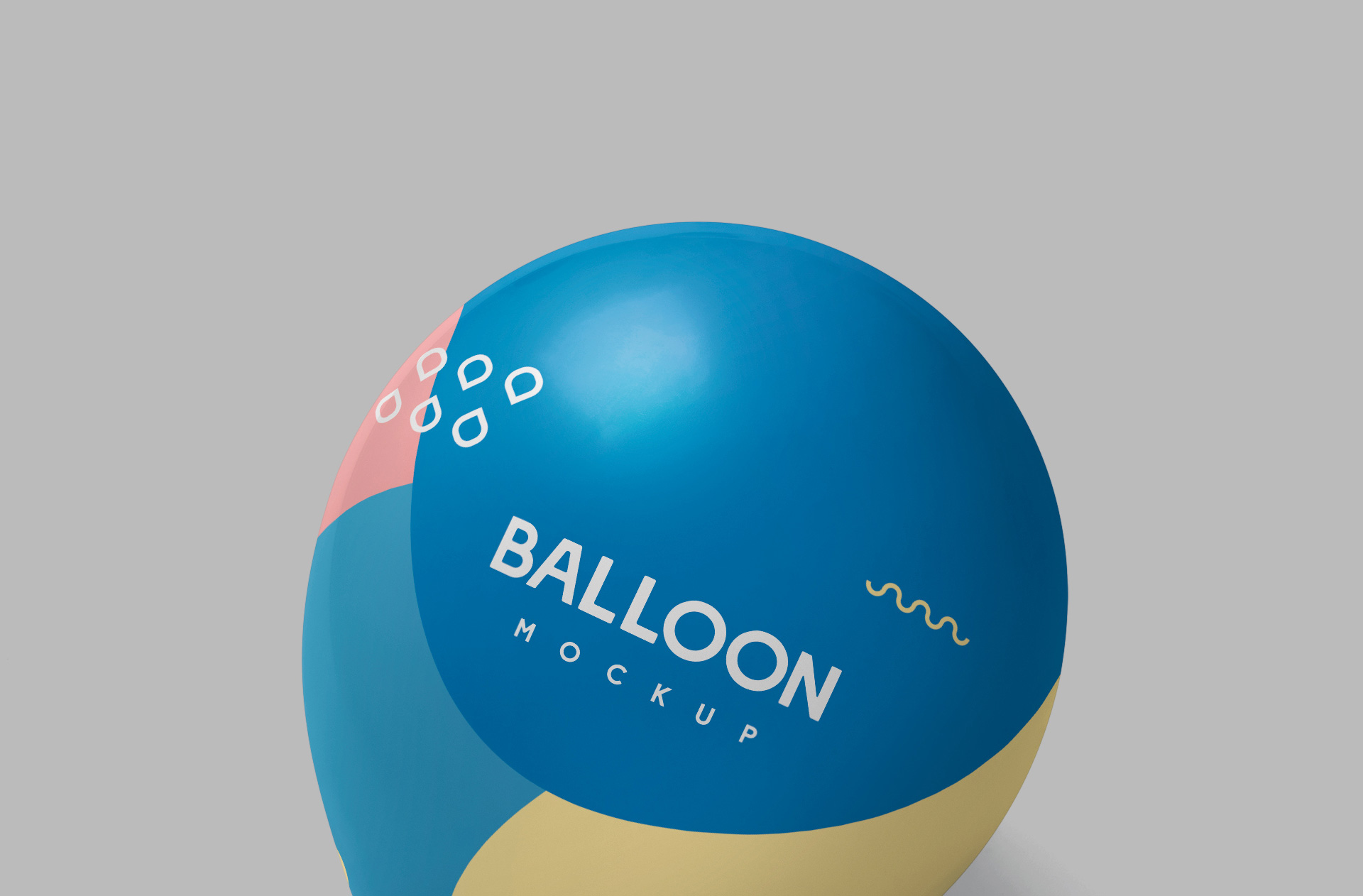 advertising balloon display