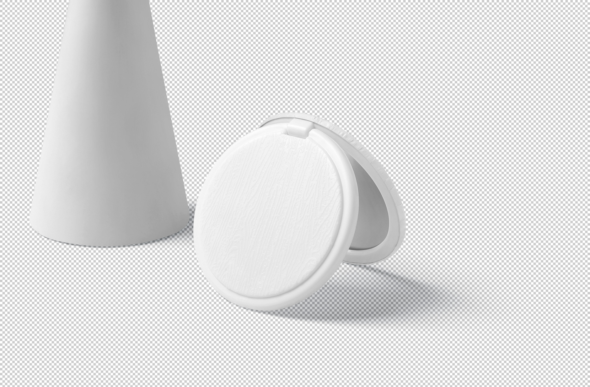 portable mirror mock-up