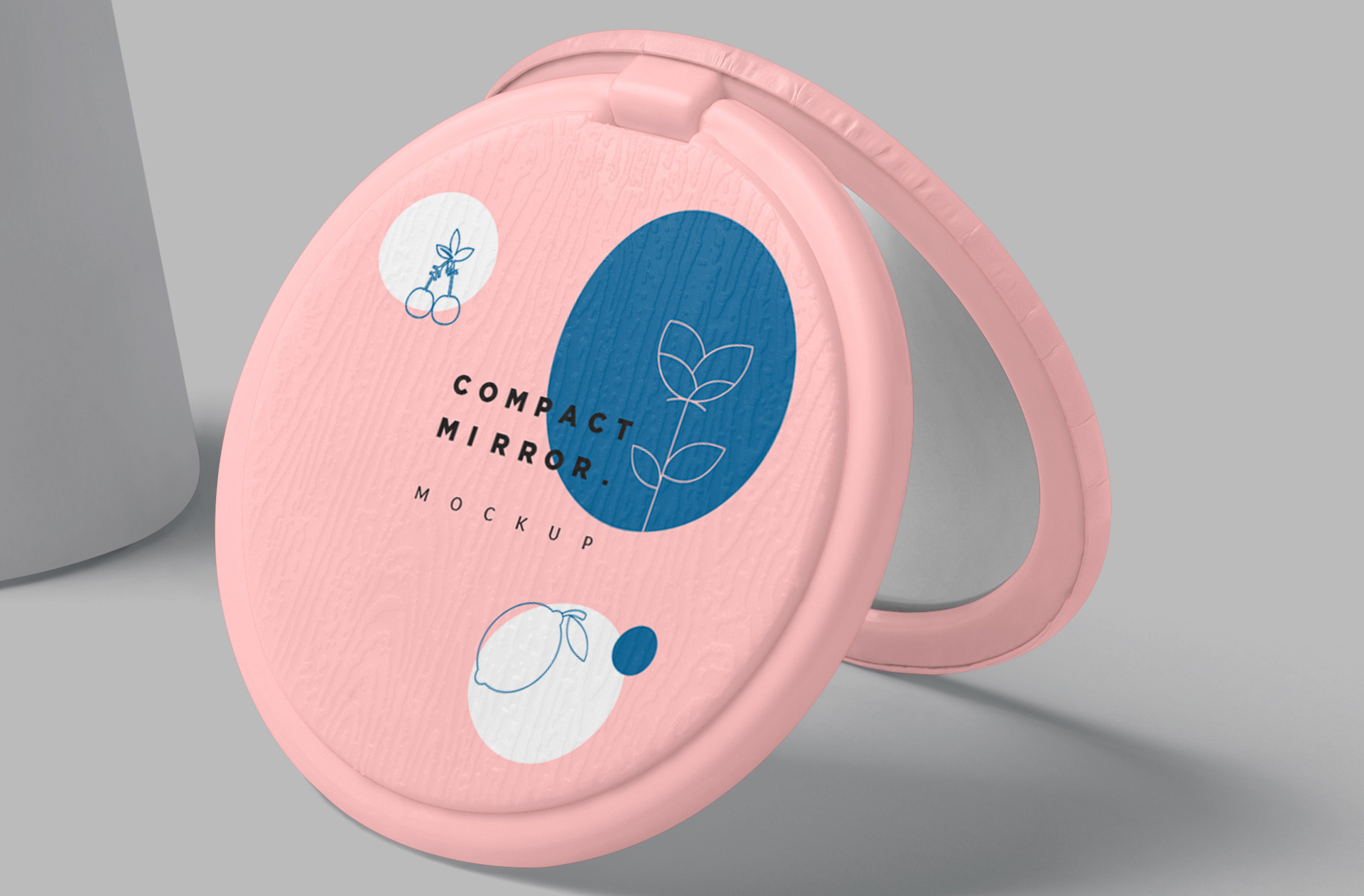 portable mirror mock-up