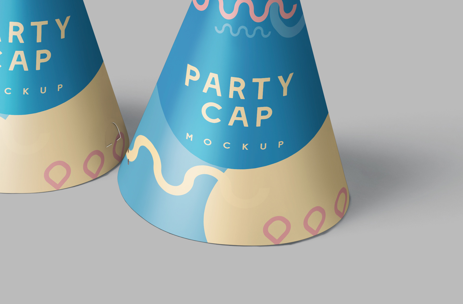 advertising party hat design