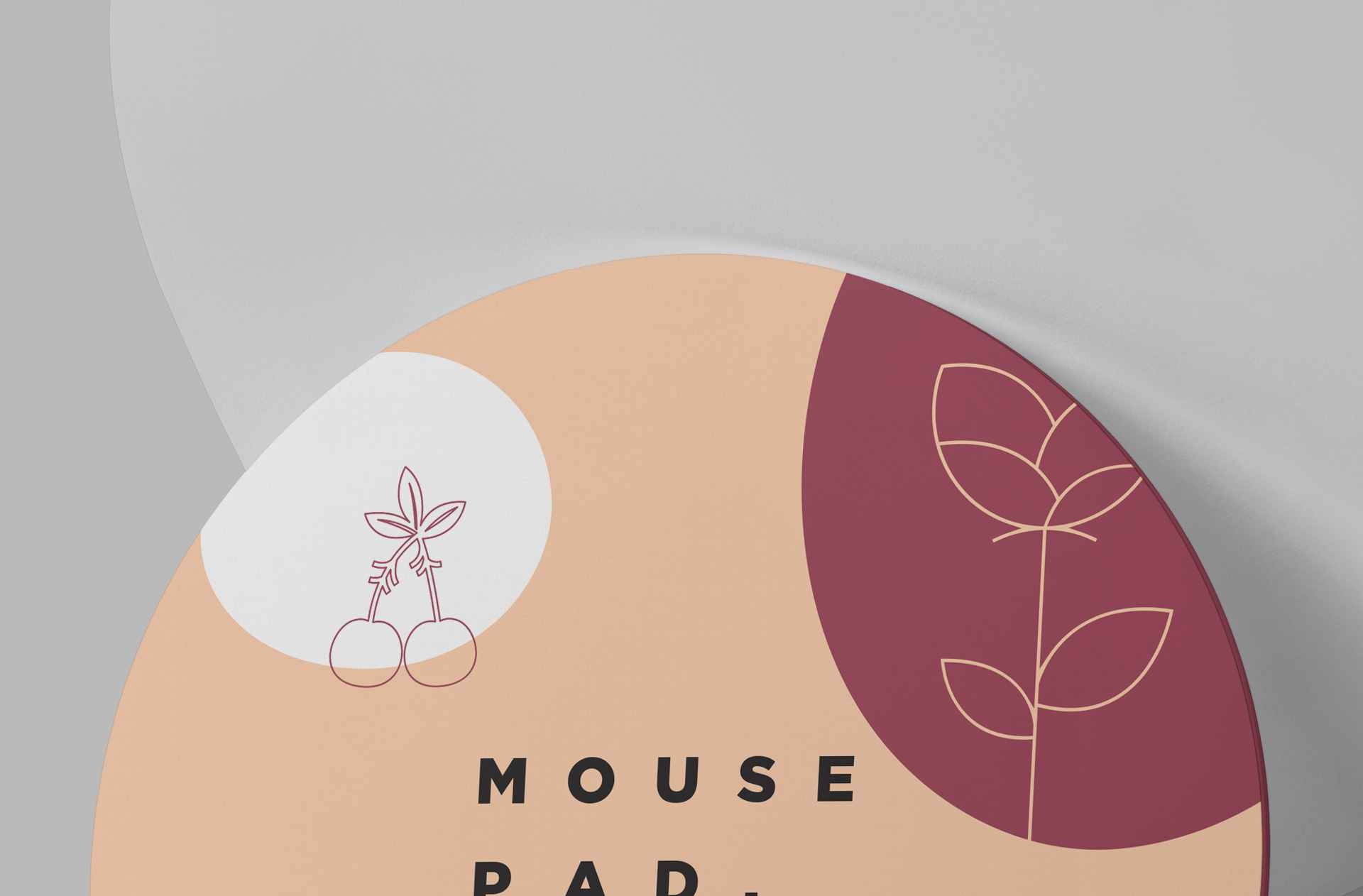 advertising mouse pad design