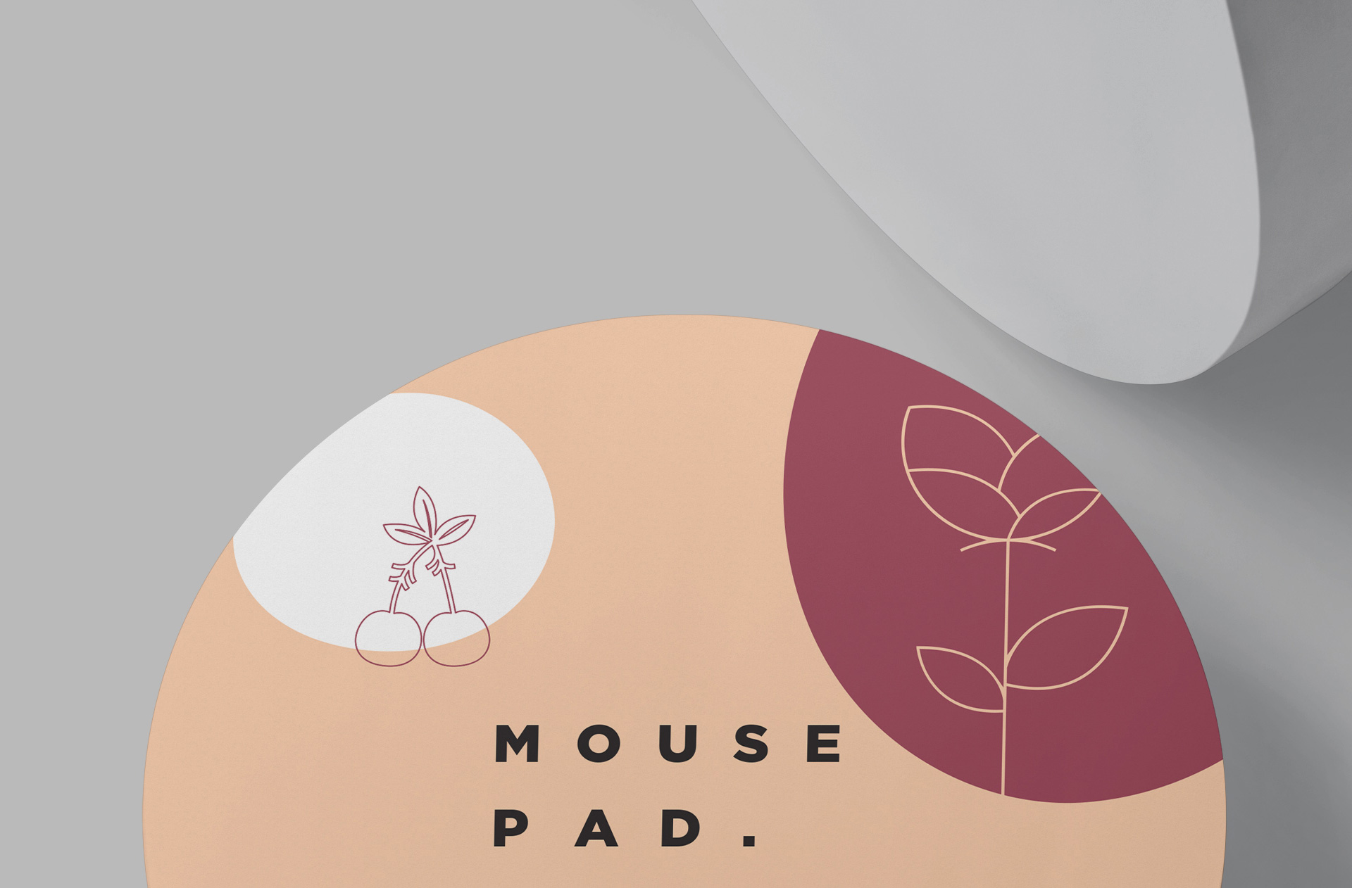 branding mouse pad design