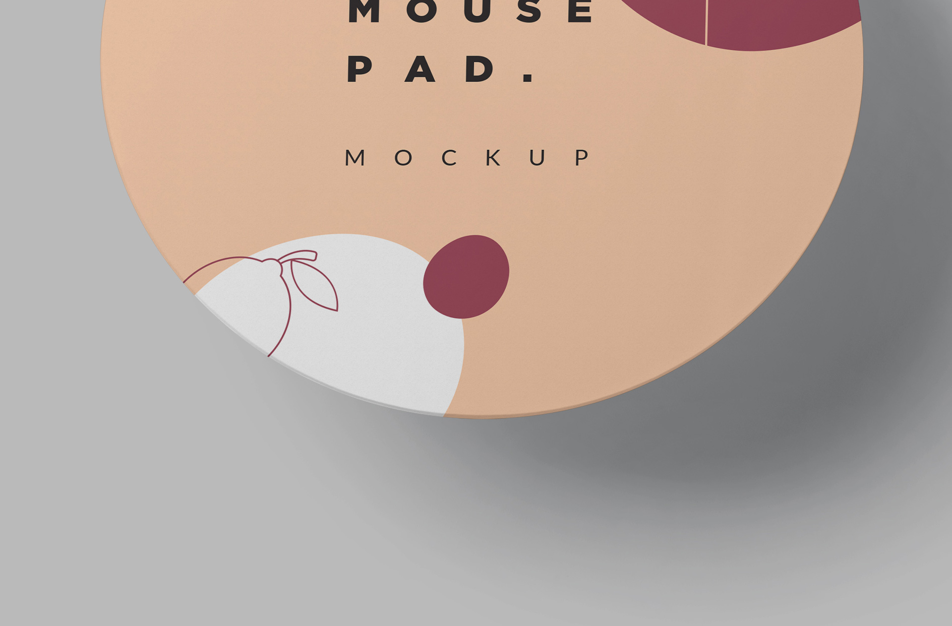 branding mouse pad design