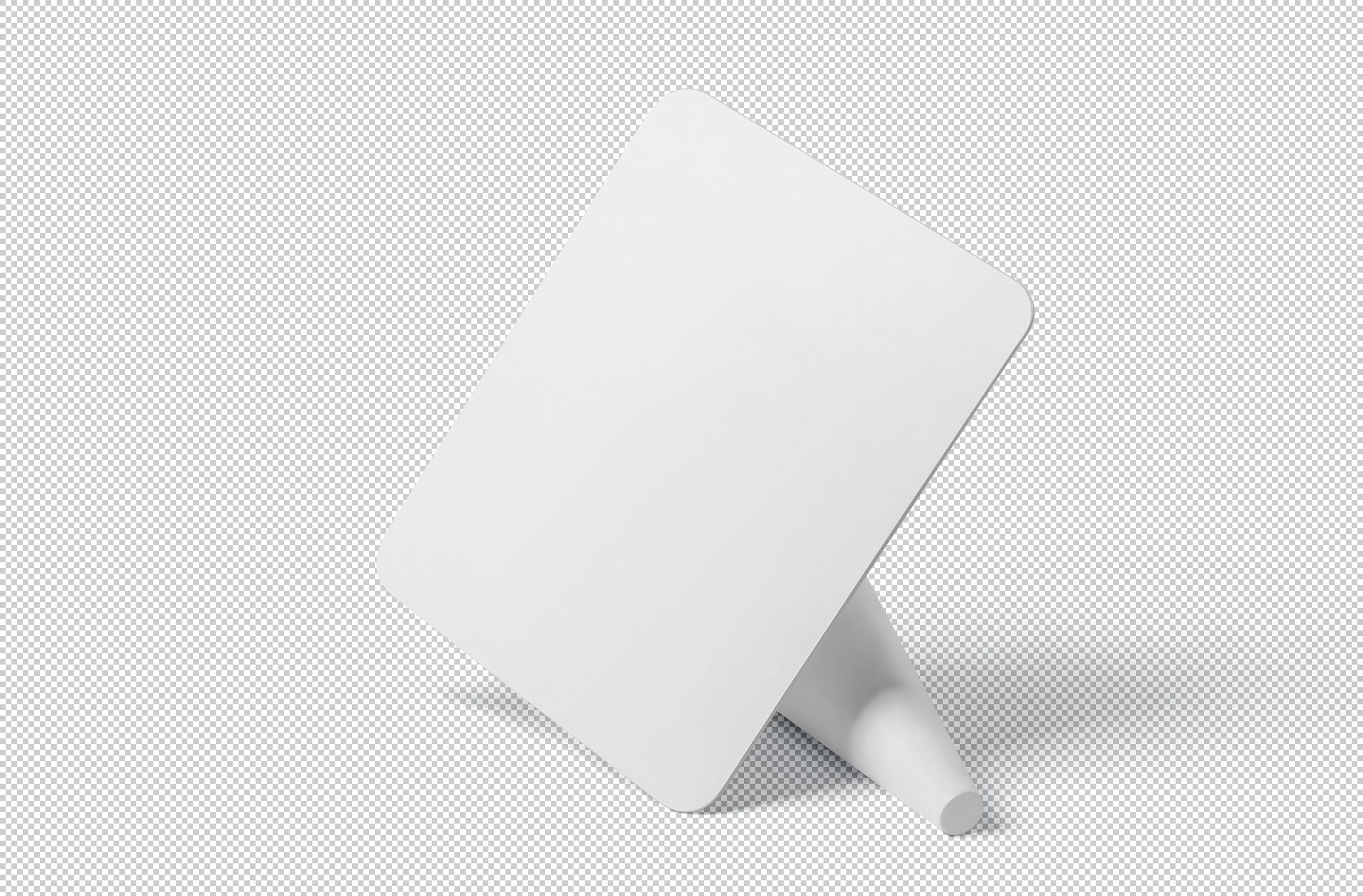 modern mouse pad mock-up