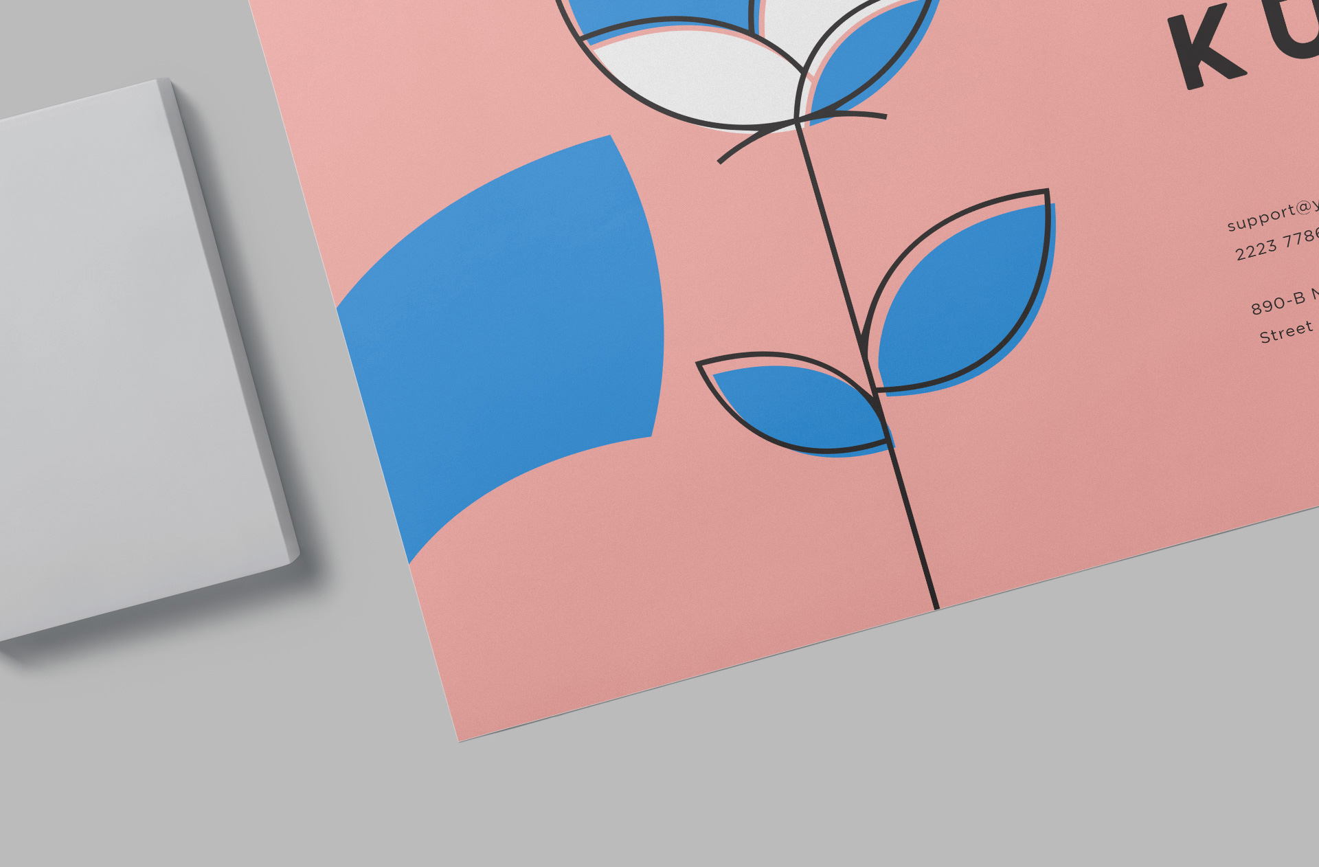 food branding mock-up