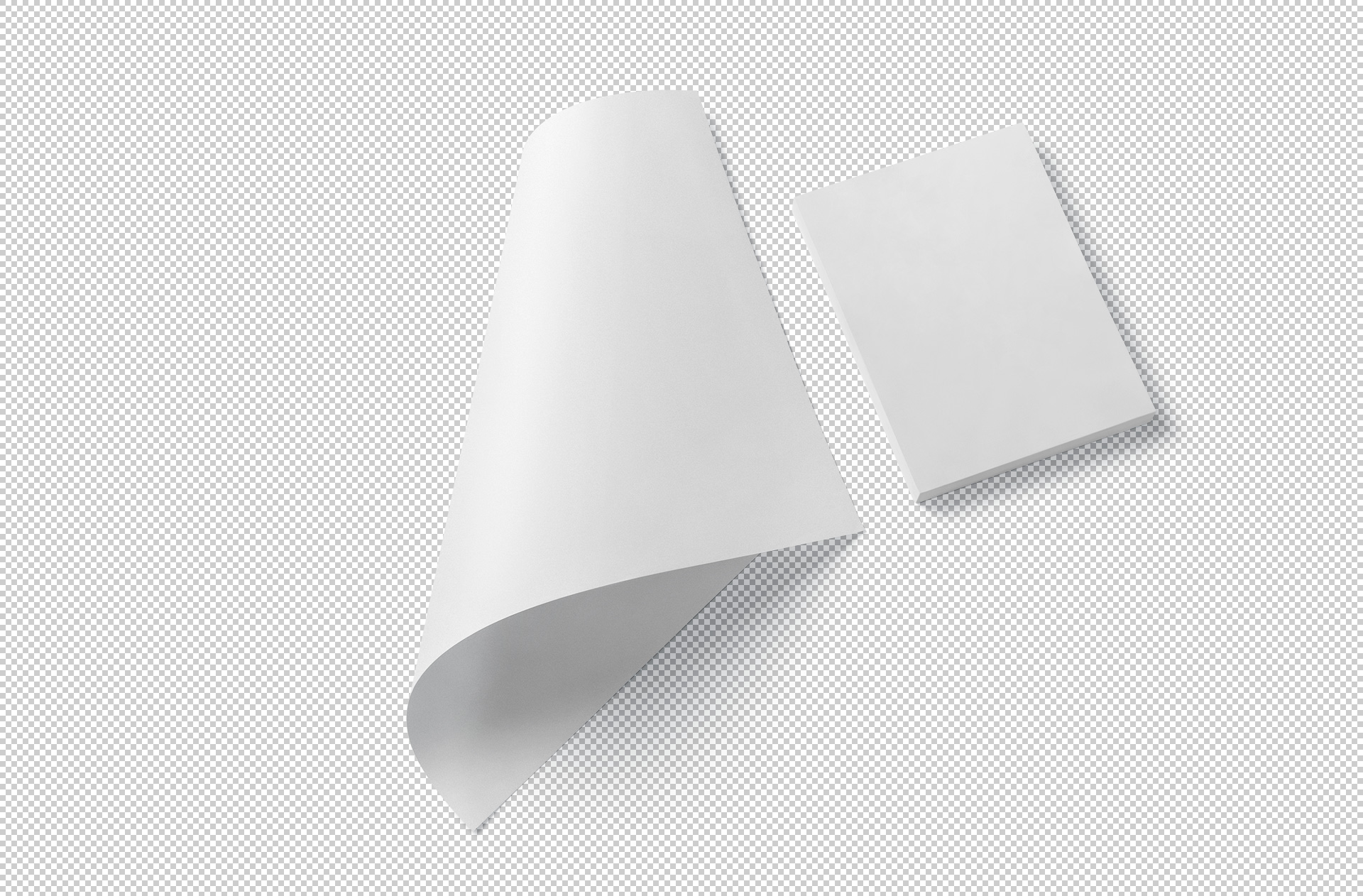 modern food branding mock-up