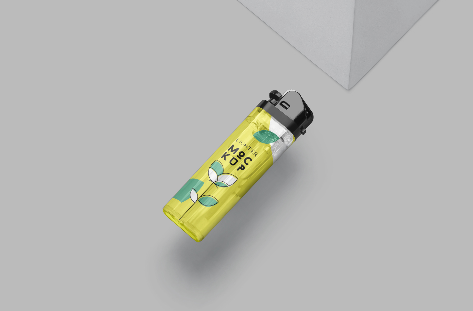 Customizable Transparent Lighter Mockup for Branding