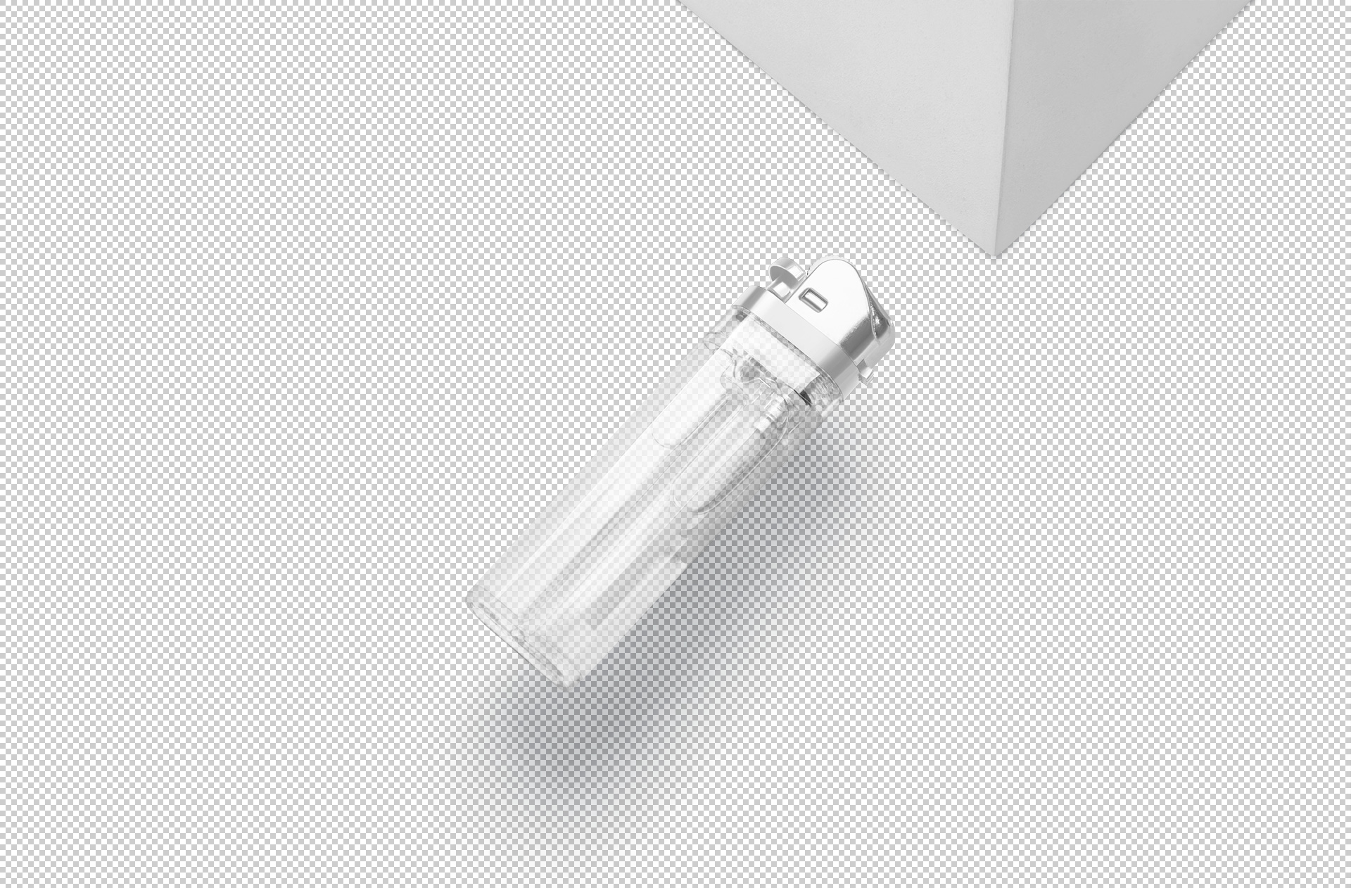 custom lighter design mock-up