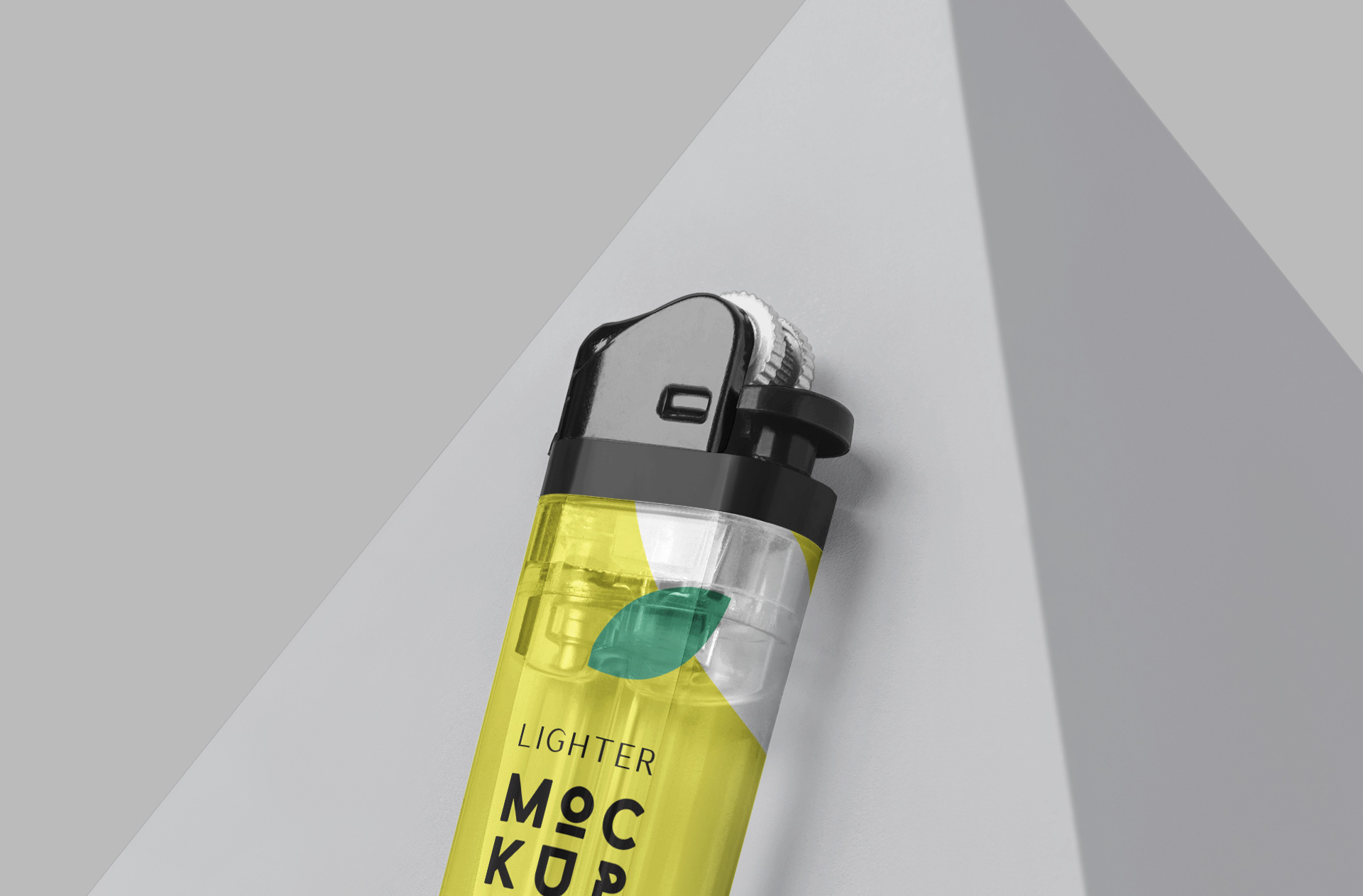 advertising lighter design