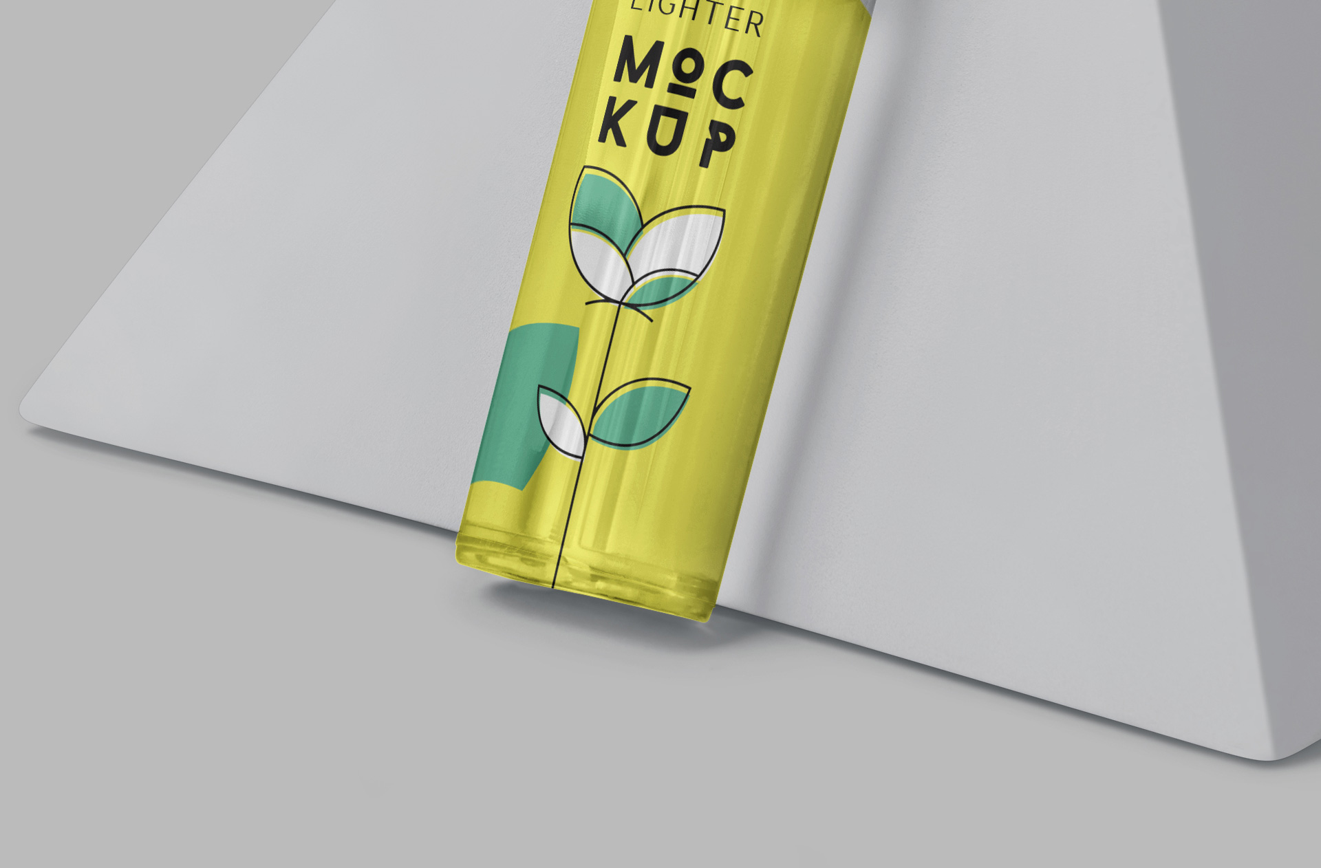 advertising lighter design