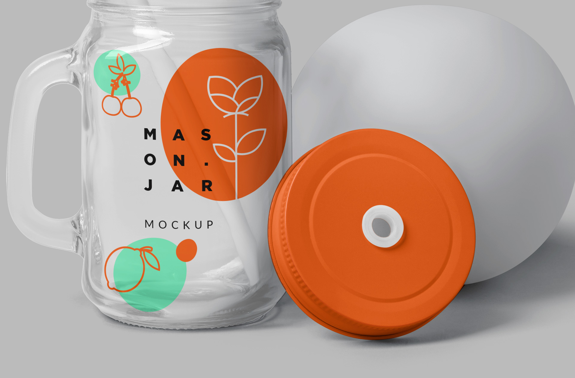 food industry mock-up