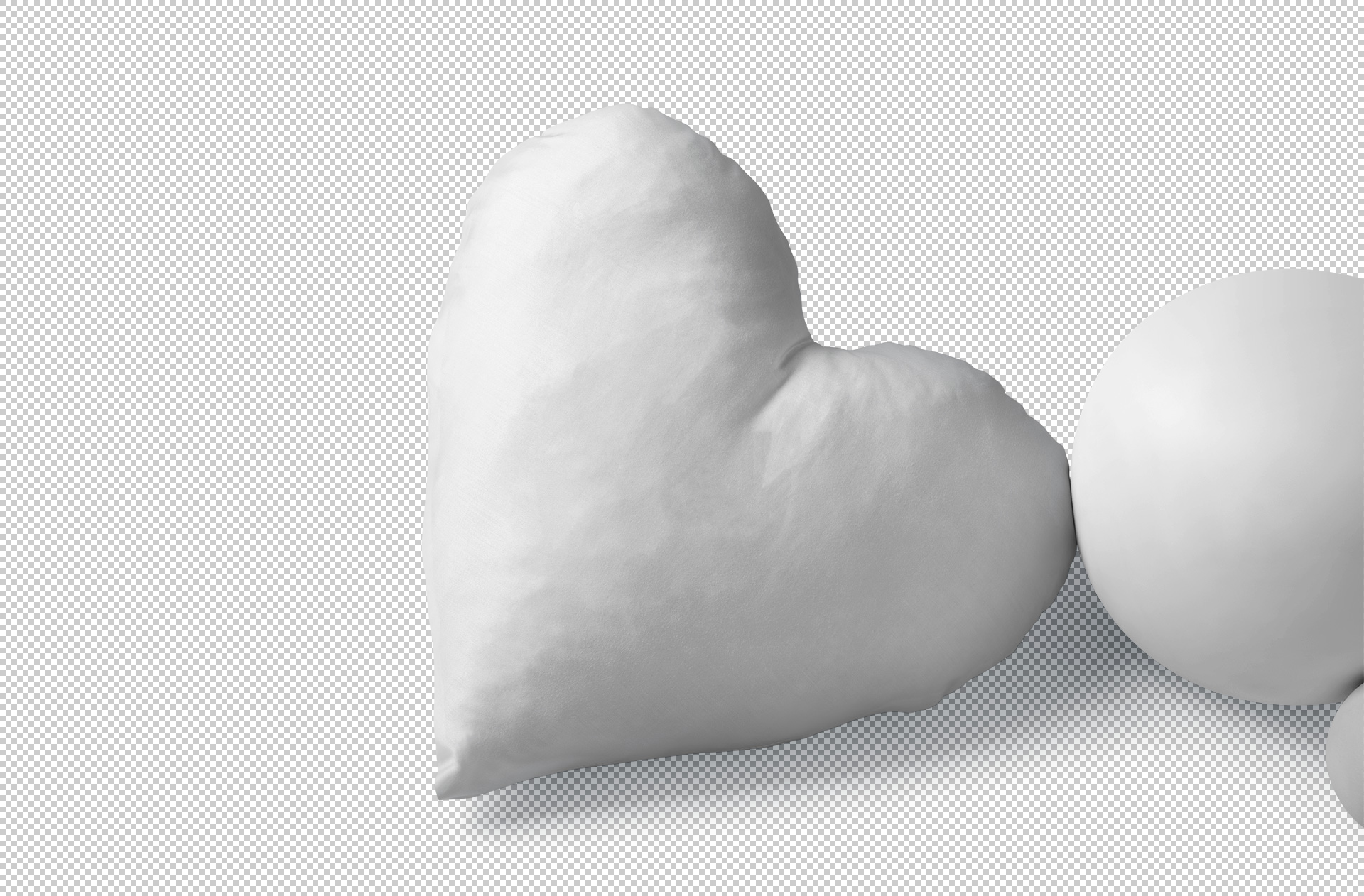 fabric cushion mock-up