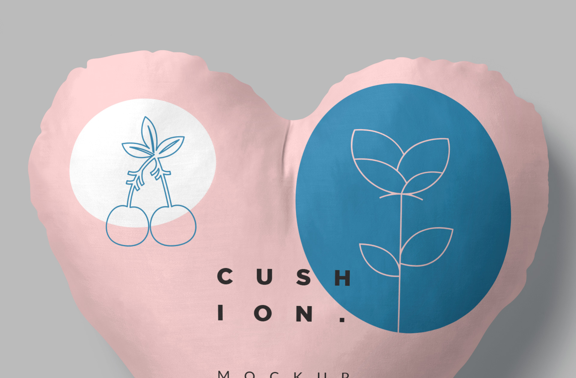cushion cover mock-up