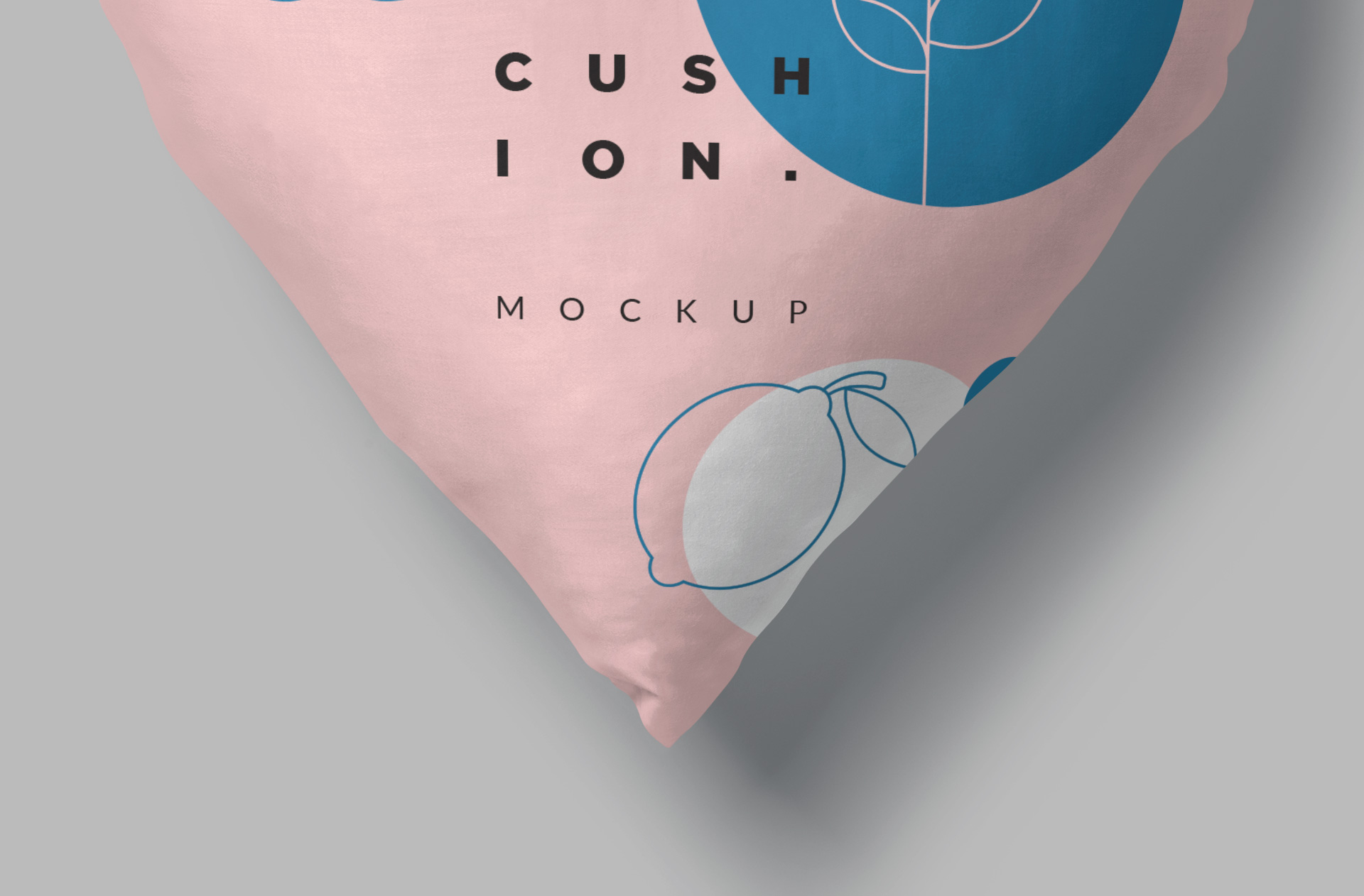 cushion cover mock-up