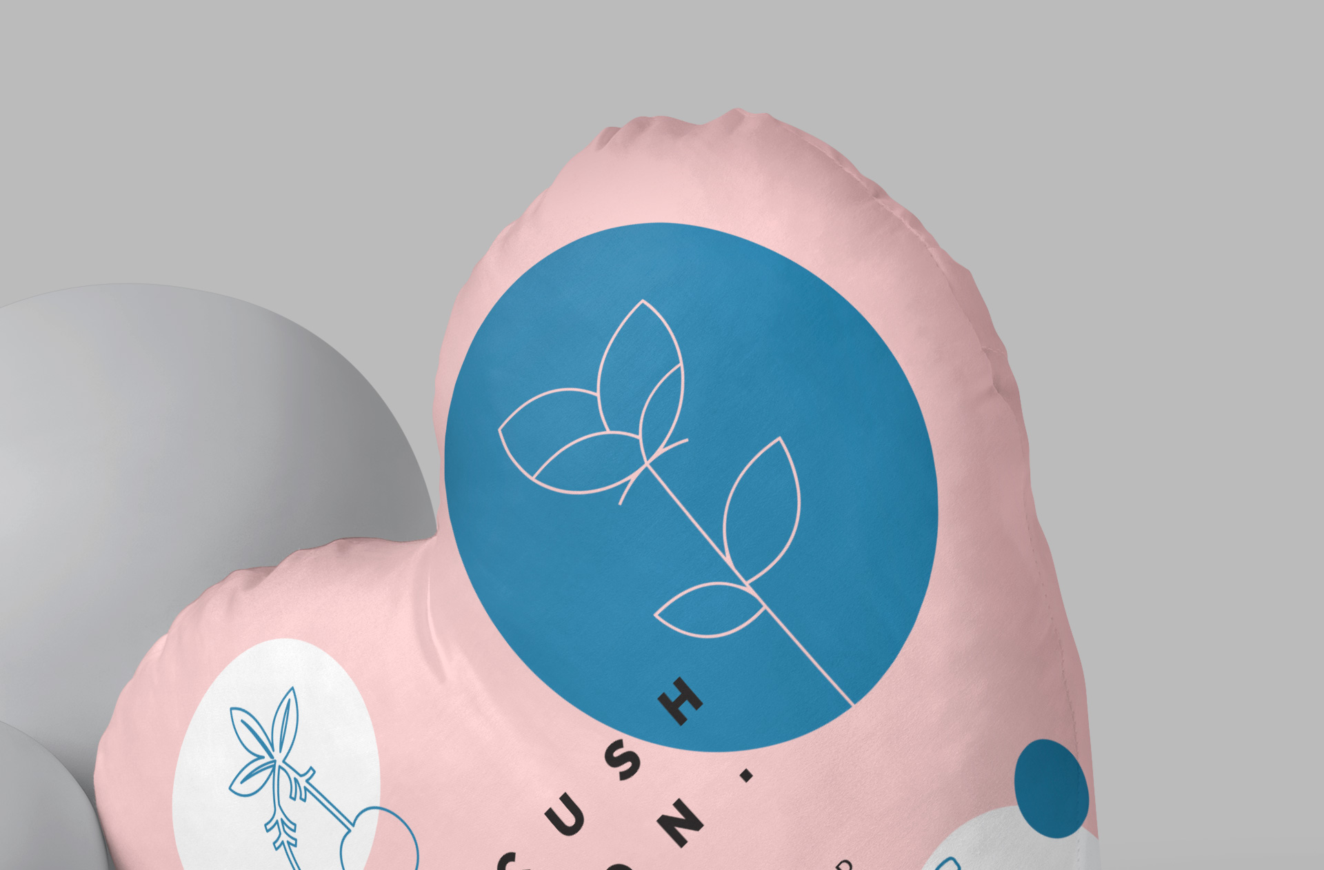 cushion cover mock-up