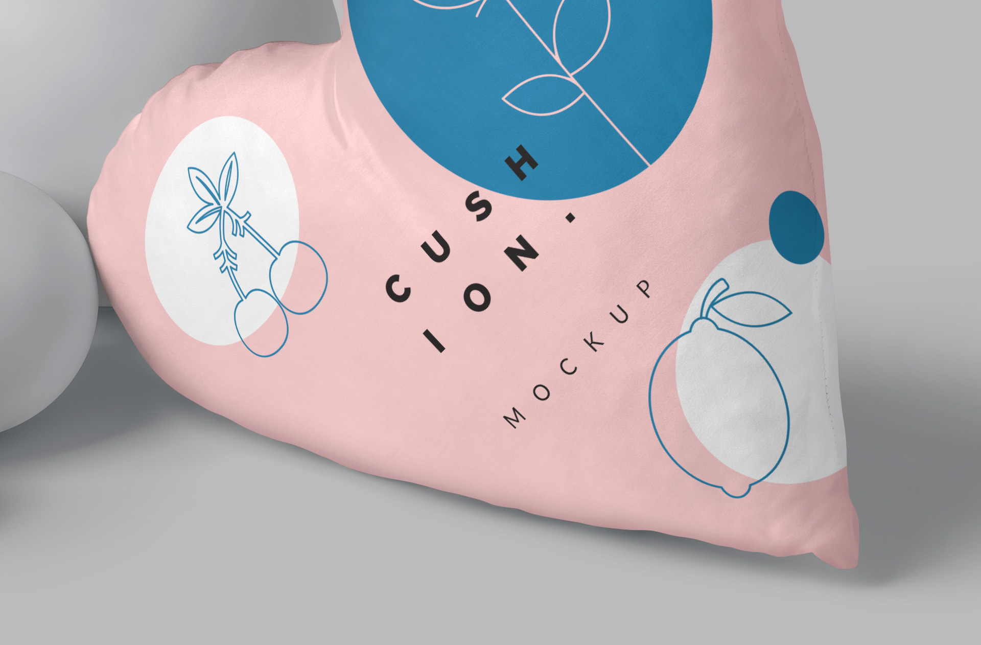 cushion cover mock-up