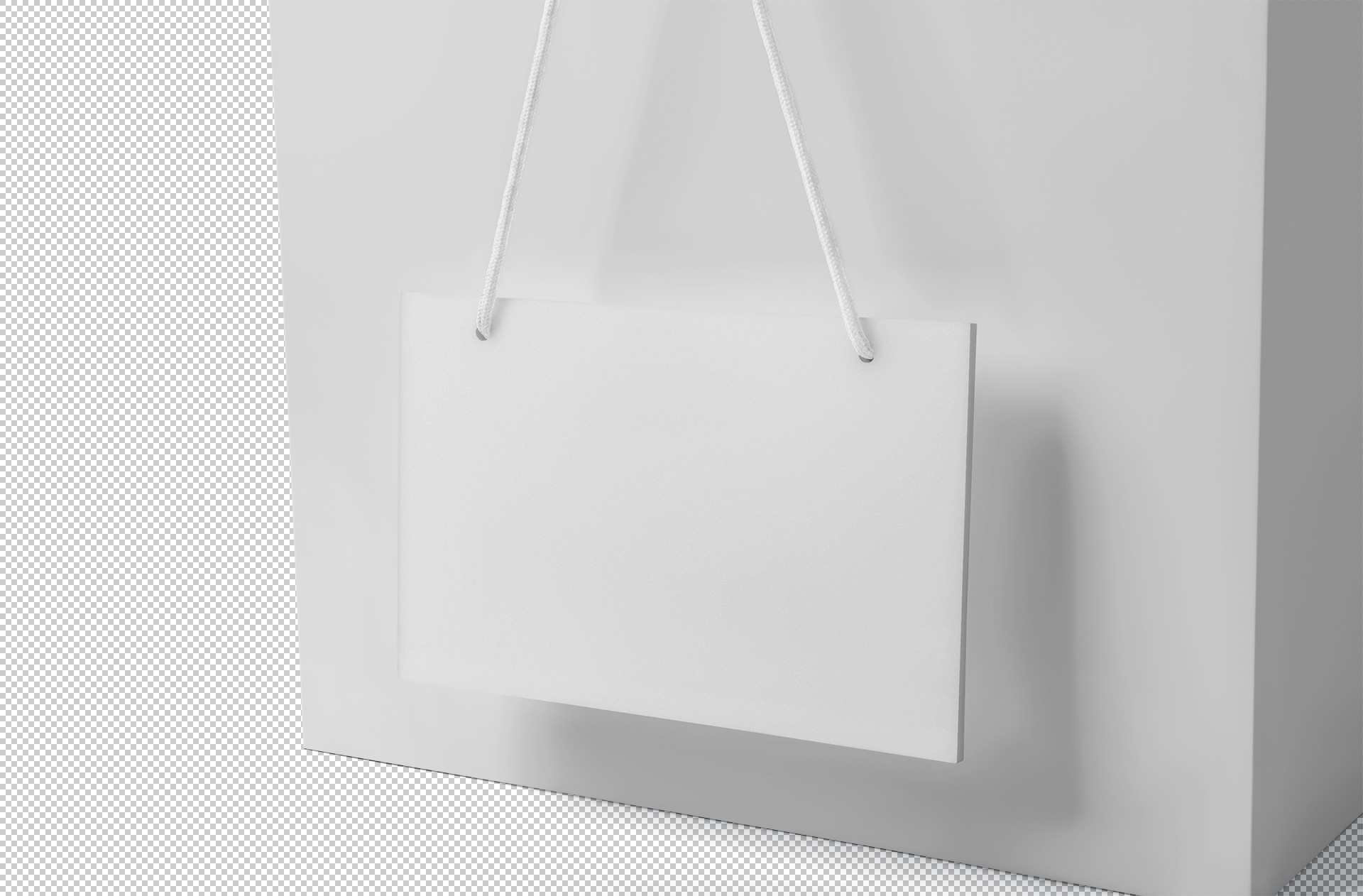 boutique sign mock-up