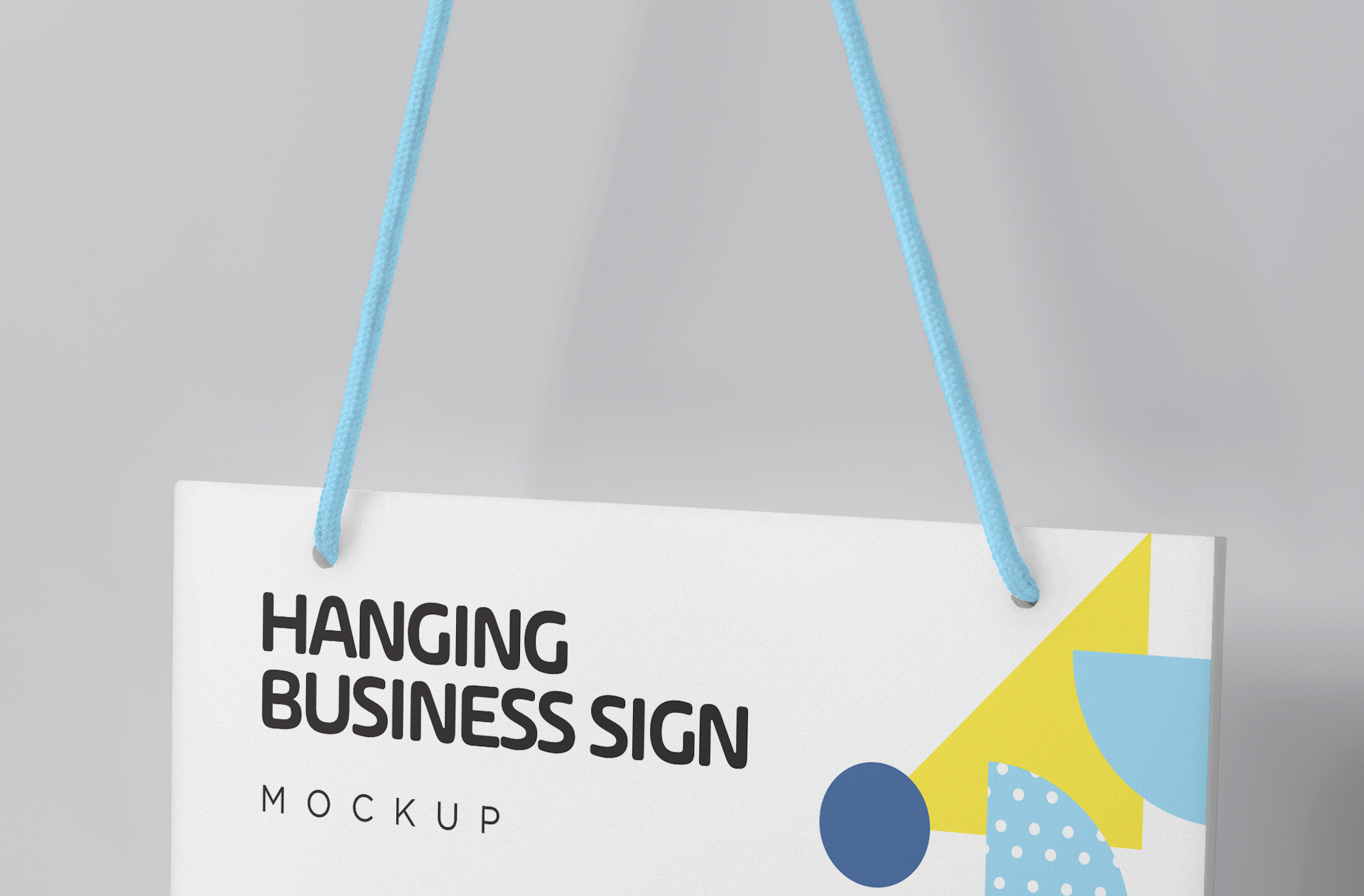 boutique sign mock-up