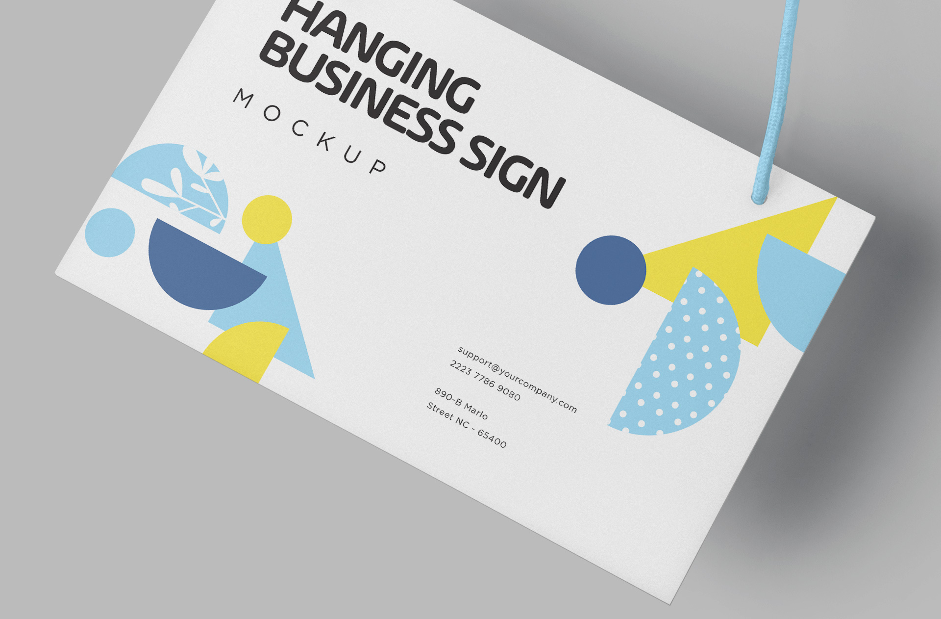 boutique sign mock-up